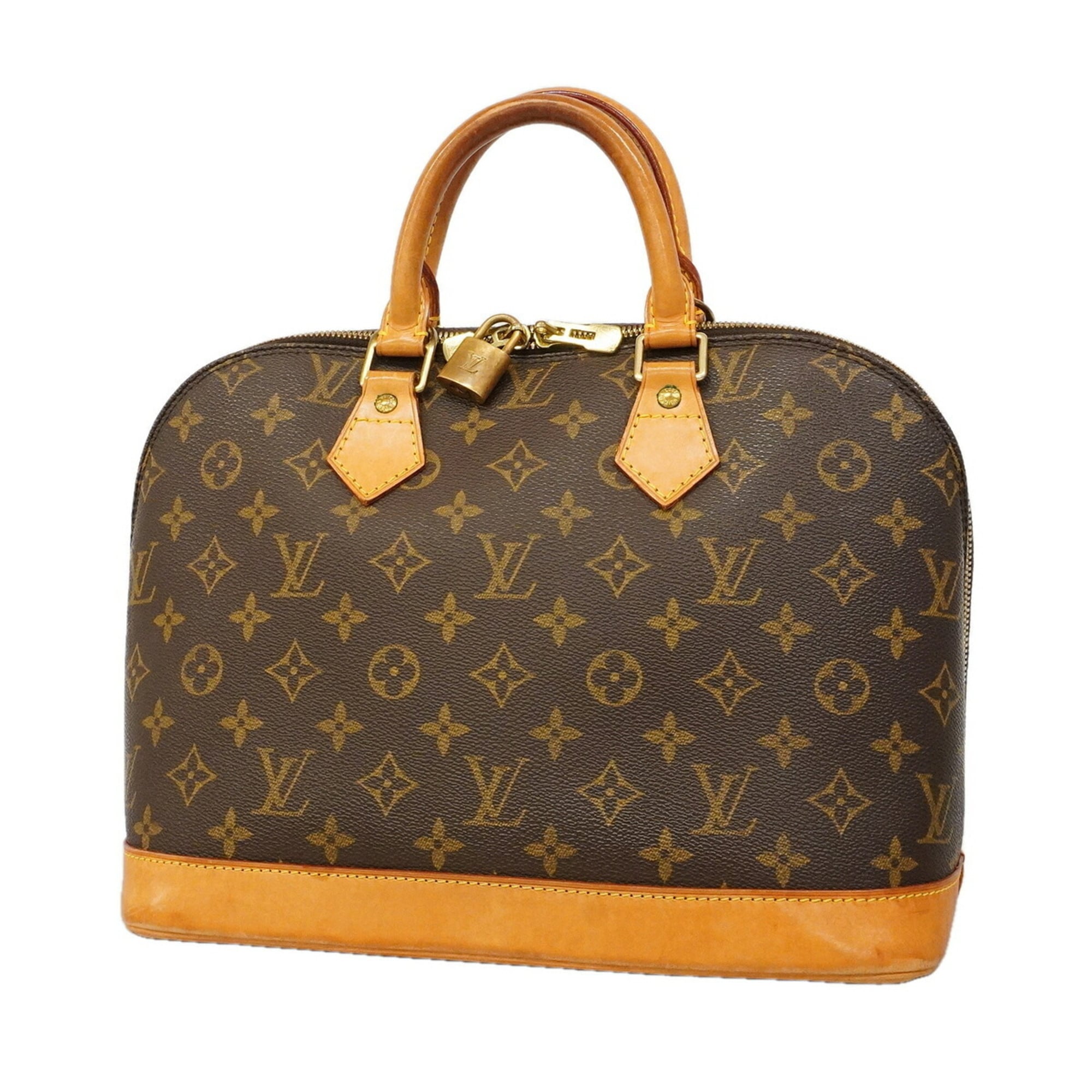 Louis Vuitton Brown Handbag (Pre-Owned)
