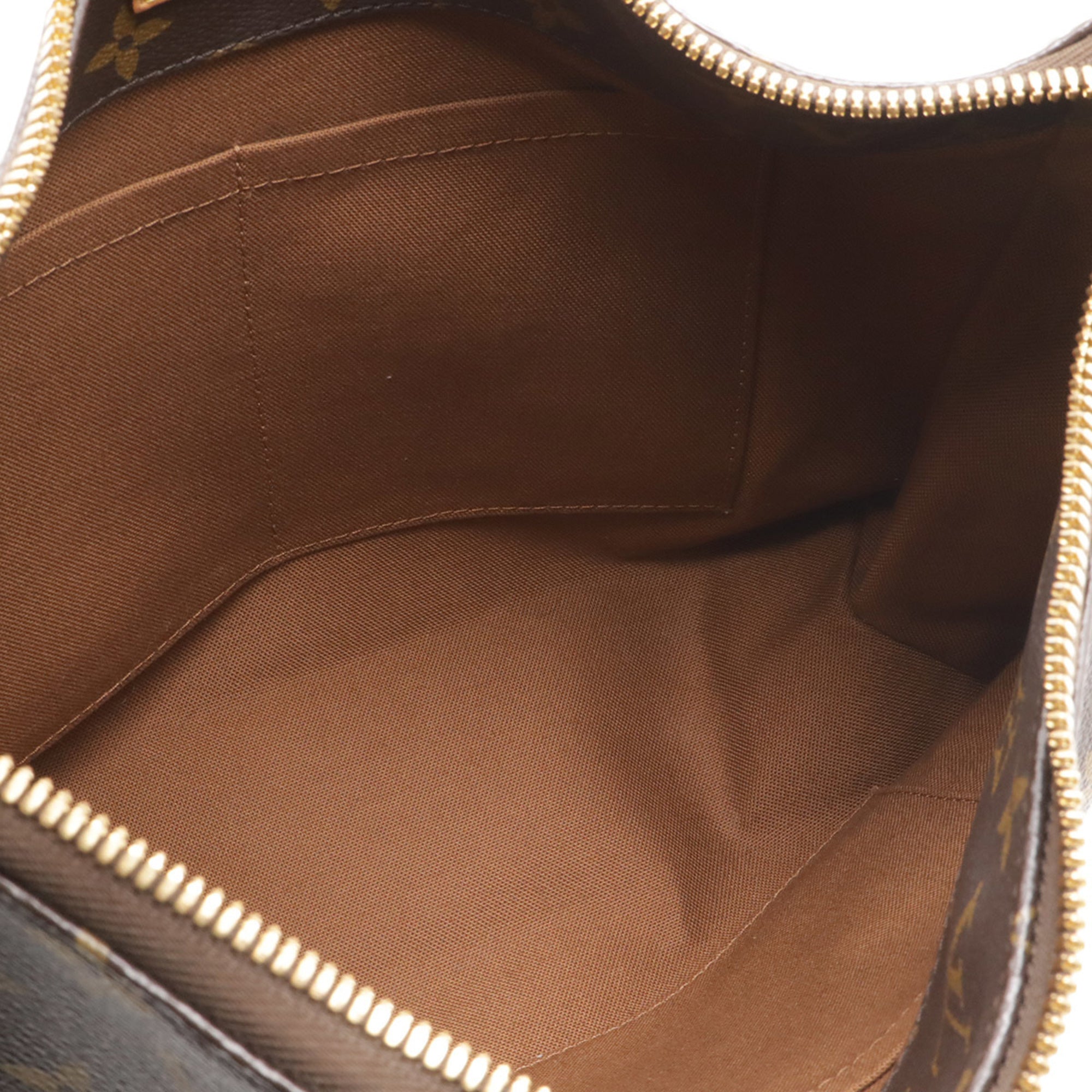 Louis Vuitton Brown Monogram Canvas Pvc Coated Canvas Shoulder Bag (Pre-Owned)