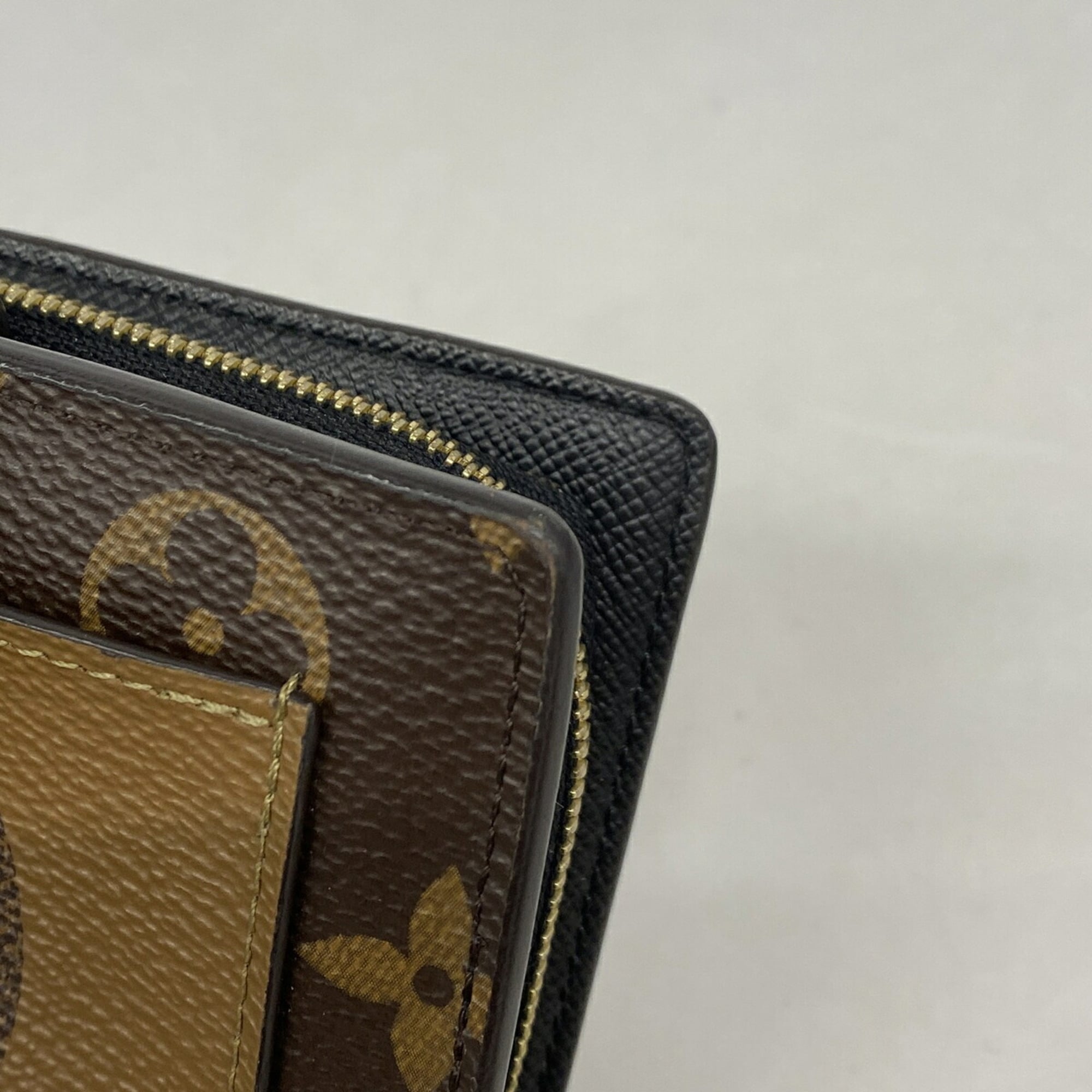 Louis Vuitton Brown Wallet (Bi-Fold) (Pre-Owned)