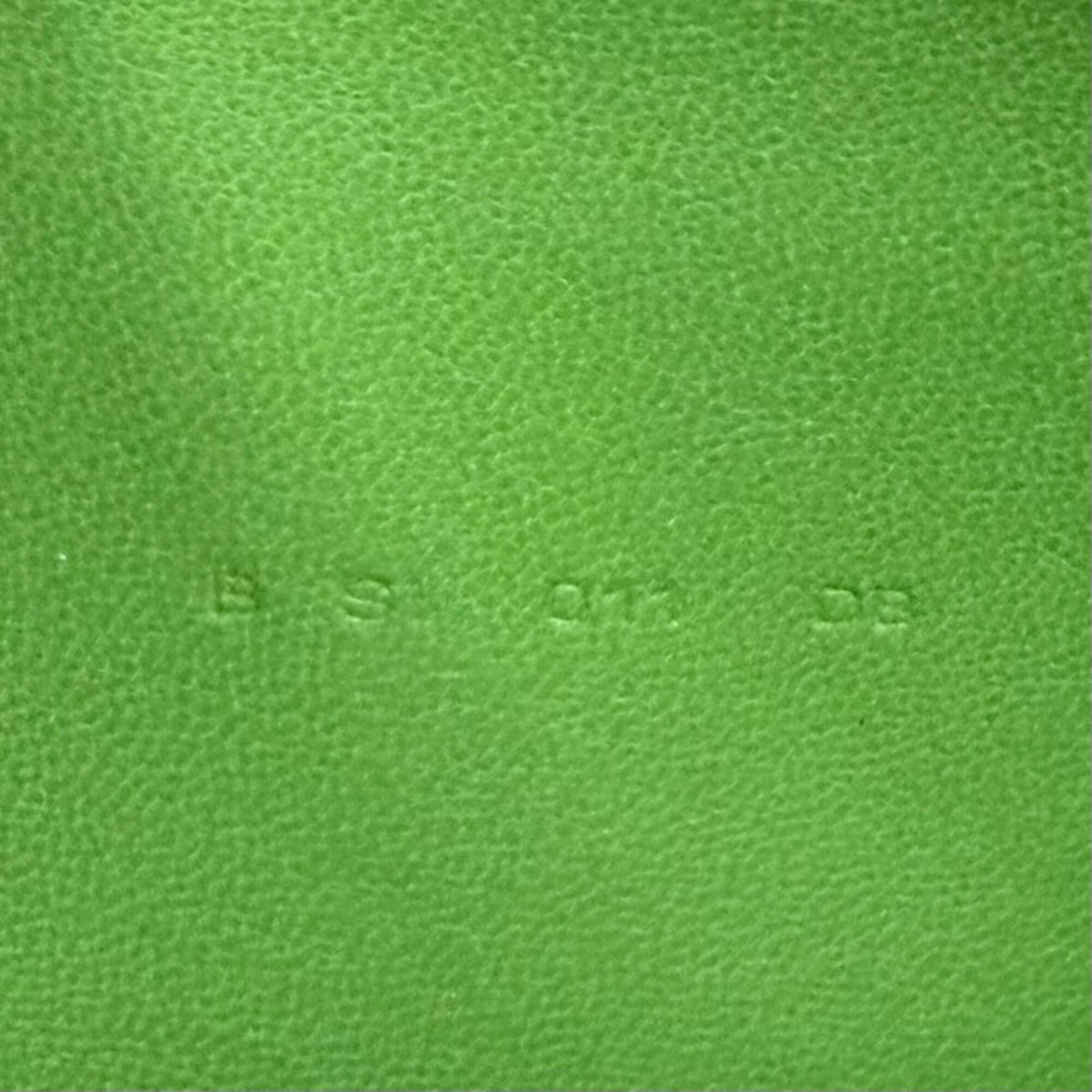 Hermes Bambou Togo Leather Long Wallet (Bi-Fold) (Pre-Owned)