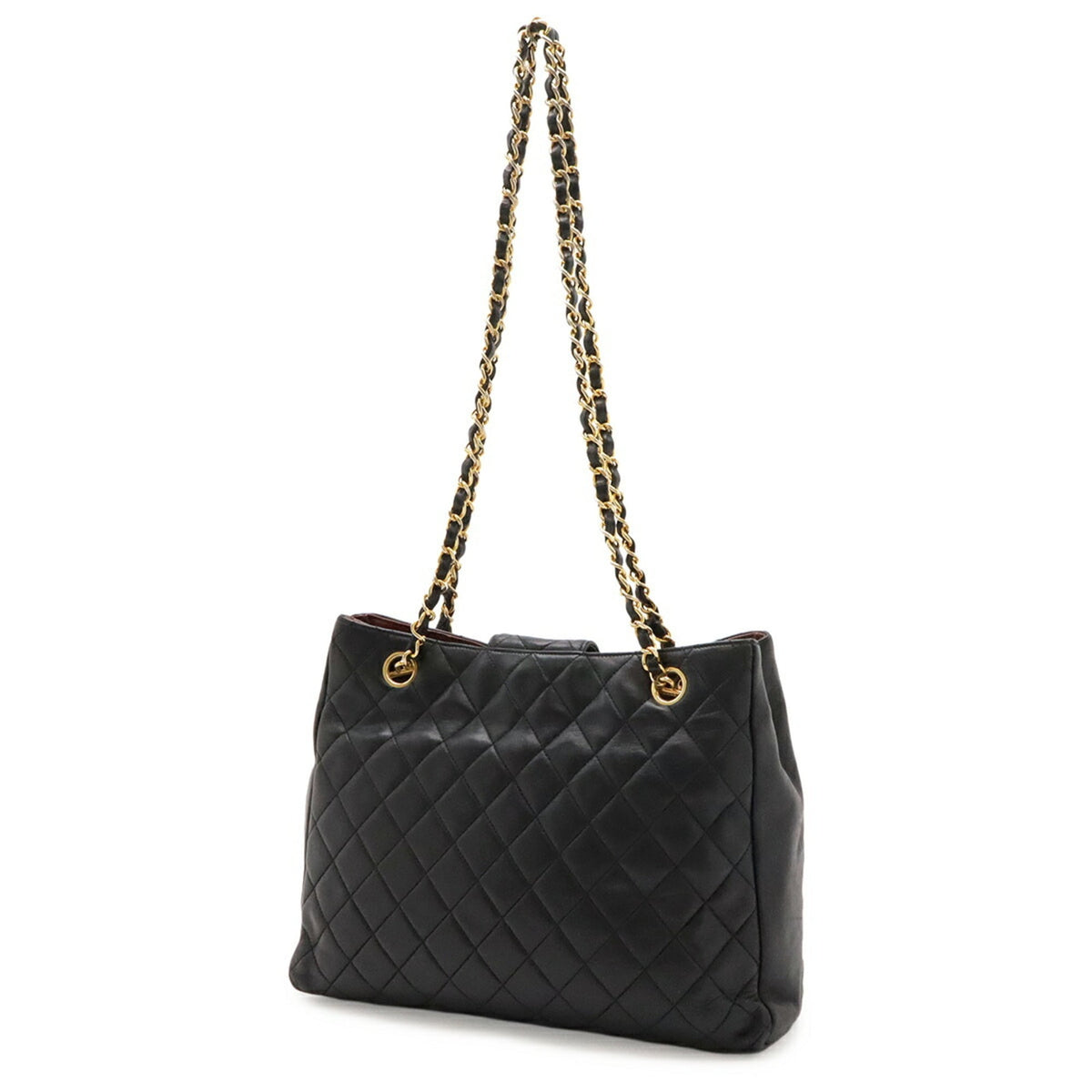 Chanel Black Shoulder Bag (Pre-Owned)