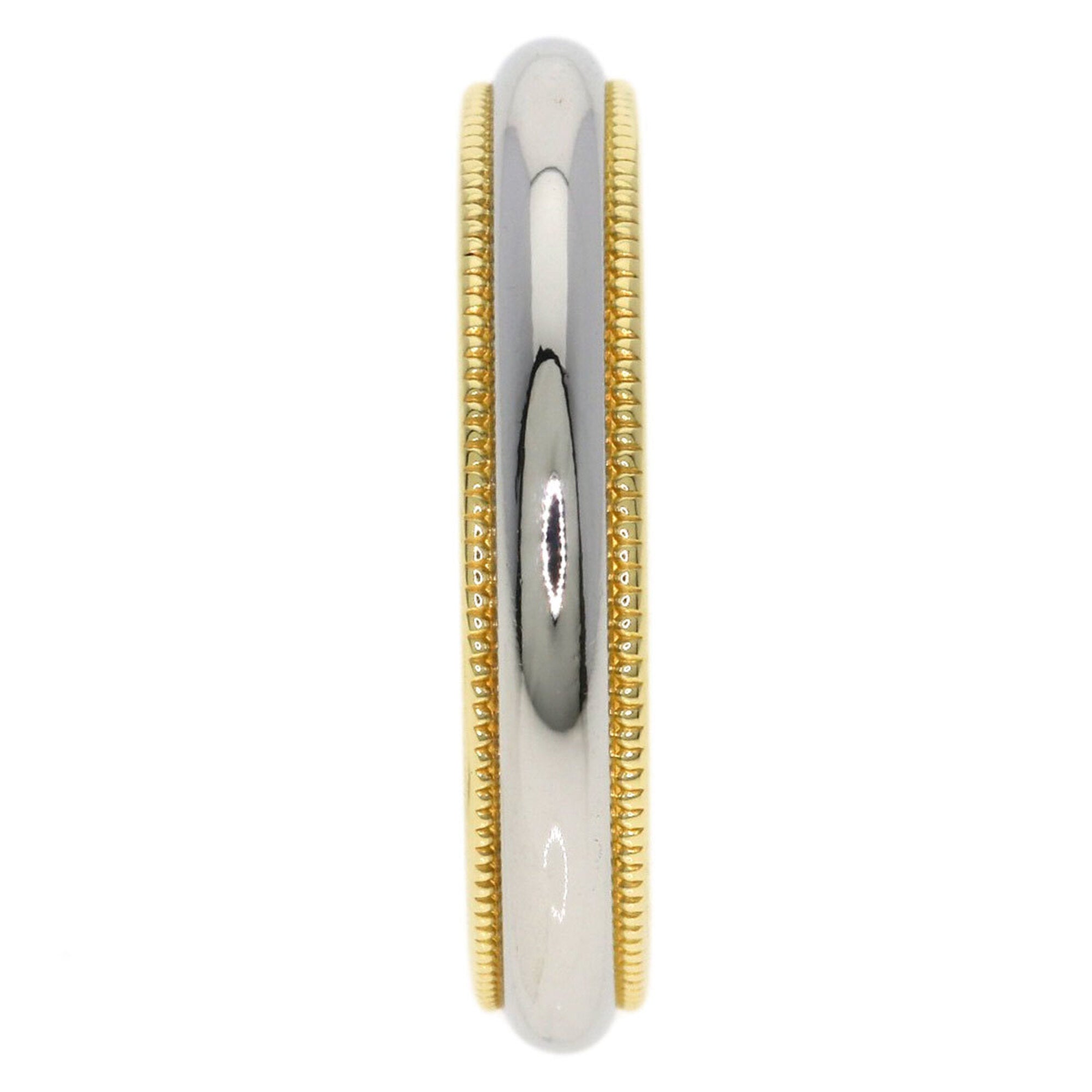 Tiffany Yellow Gold (18K) Platinum 950 Band Ring (Pre-Owned)