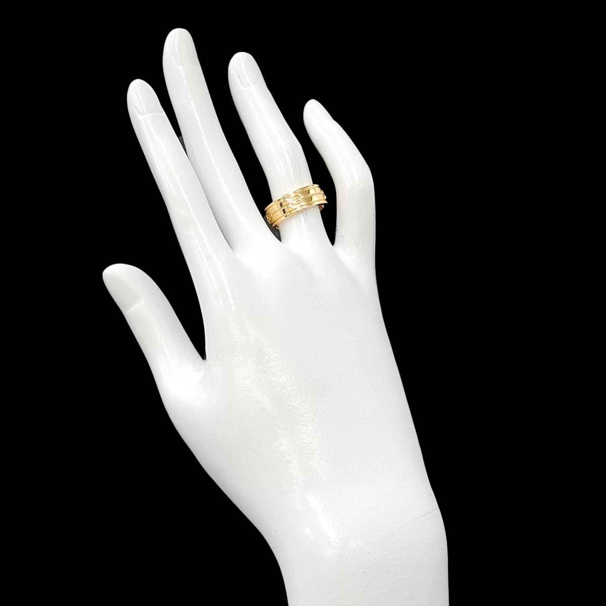 Gucci Yellow Gold (18K) Band Ring (Pre-Owned)