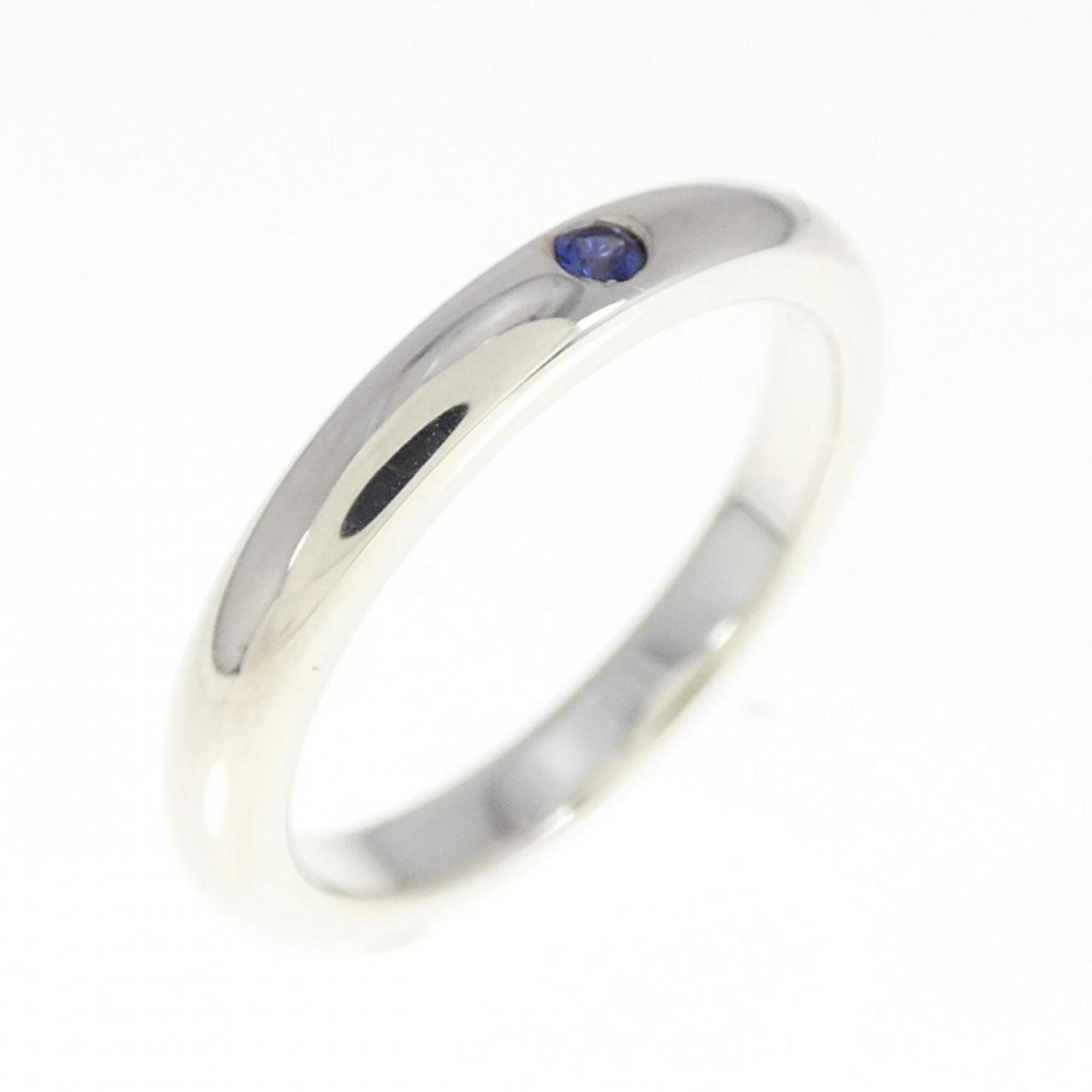 Tiffany Silver 925 Band Ring (Pre-Owned)