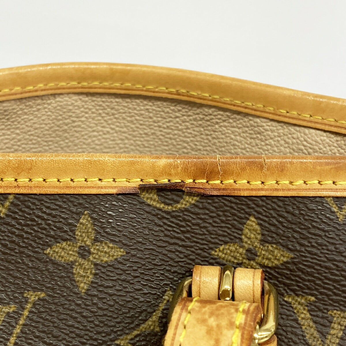 Louis Vuitton Brown Tote Bag (Pre-Owned)