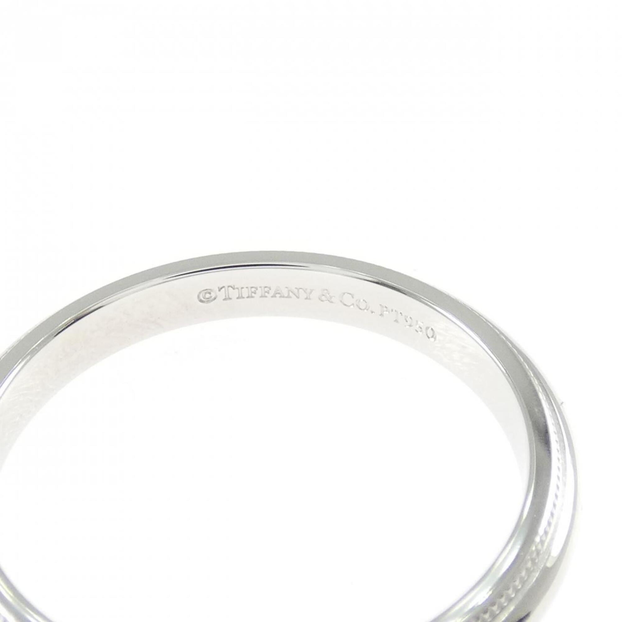 Tiffany Platinum 950 Band Ring (Pre-Owned)
