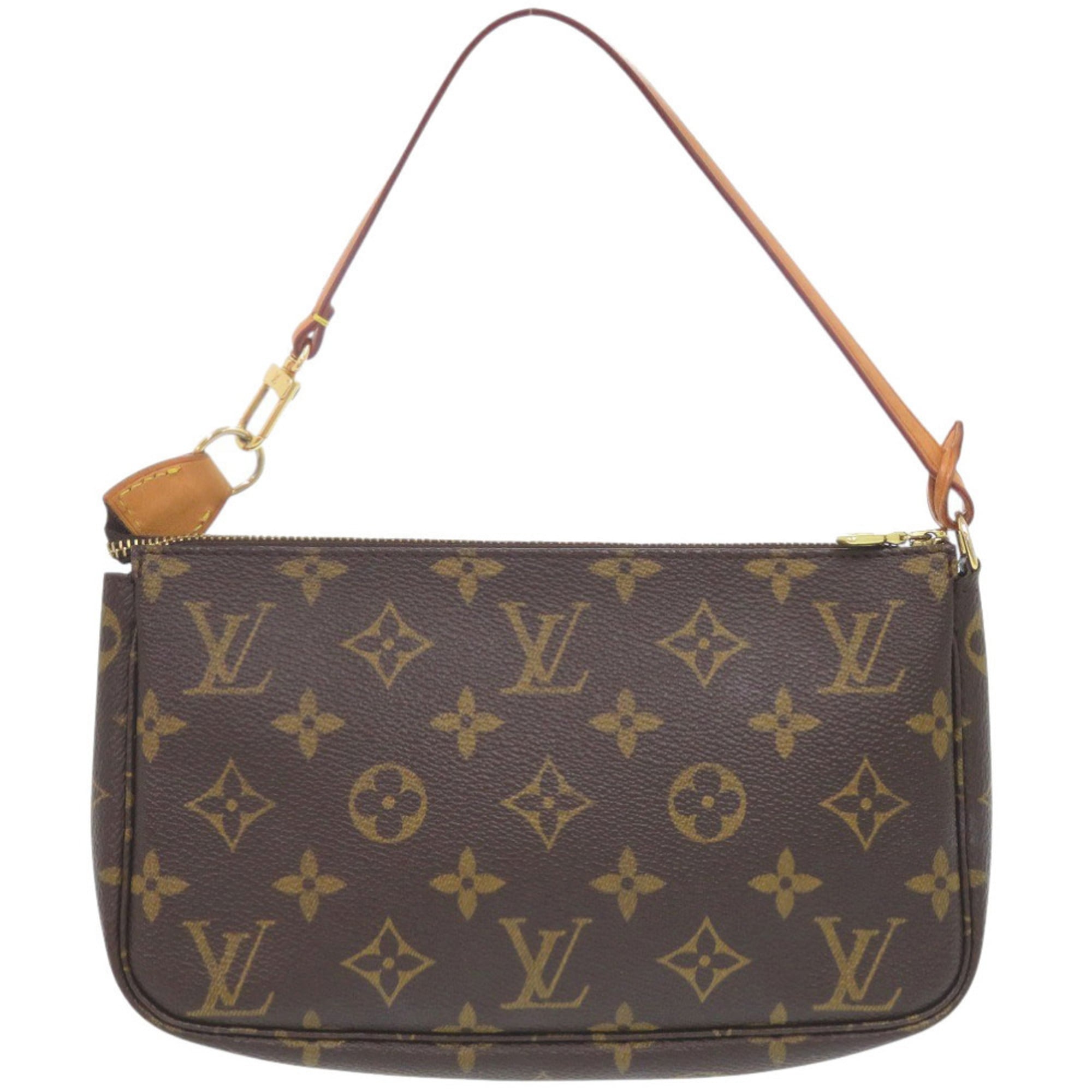 Louis Vuitton Brown Monogram Monogram Pochette Pouch (Pre-Owned)