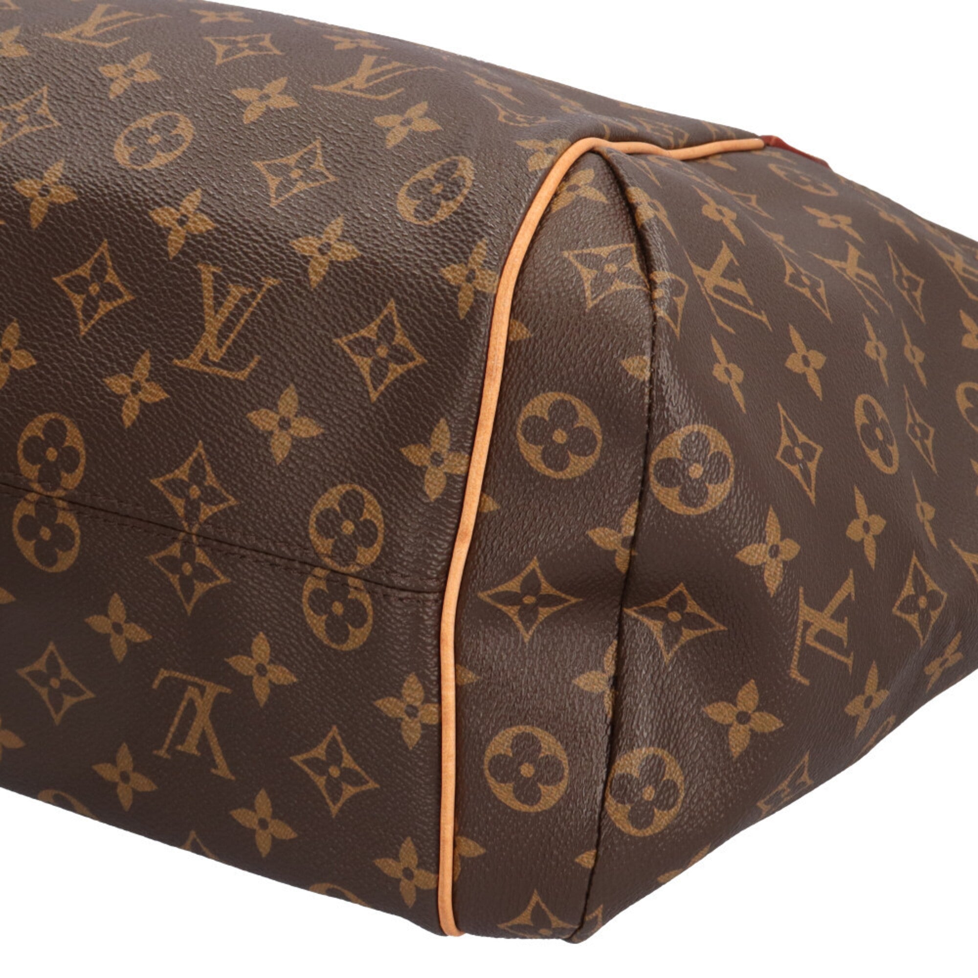 Louis Vuitton Monogram Brown Monogram Tote Bag (Pre-Owned)