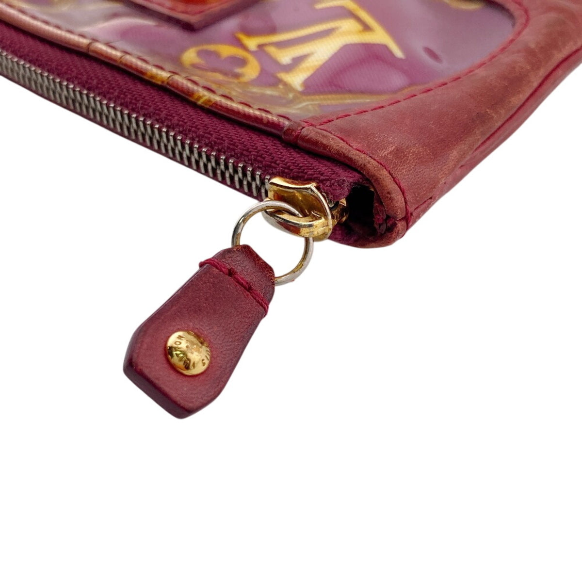 Louis Vuitton Monogram Charm Galle Monogram Pink Monogram Coin Purse/Coin Case (Pre-Owned)