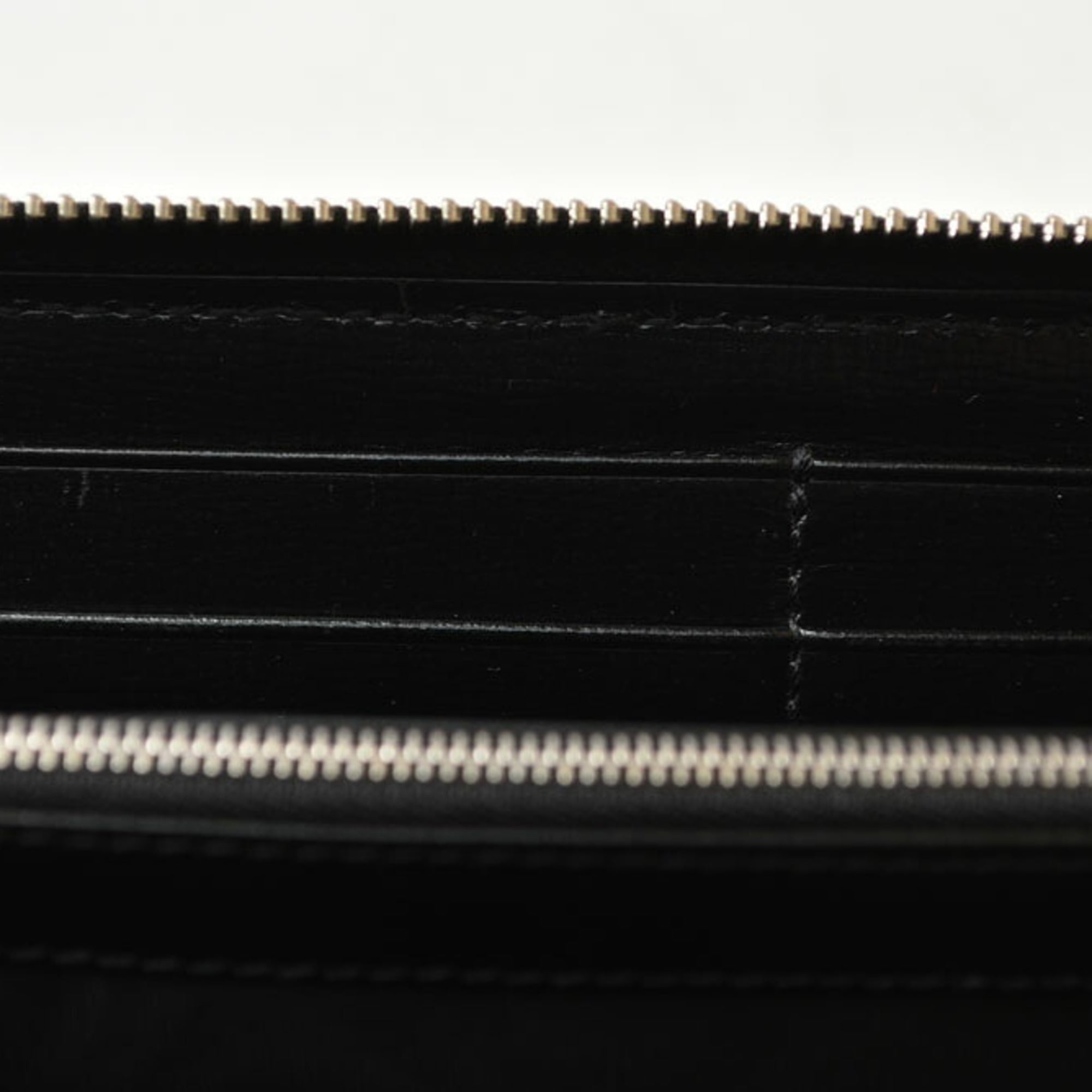 Gucci Black Gray Gg Supreme Coin Purse/Coin Case (Pre-Owned)
