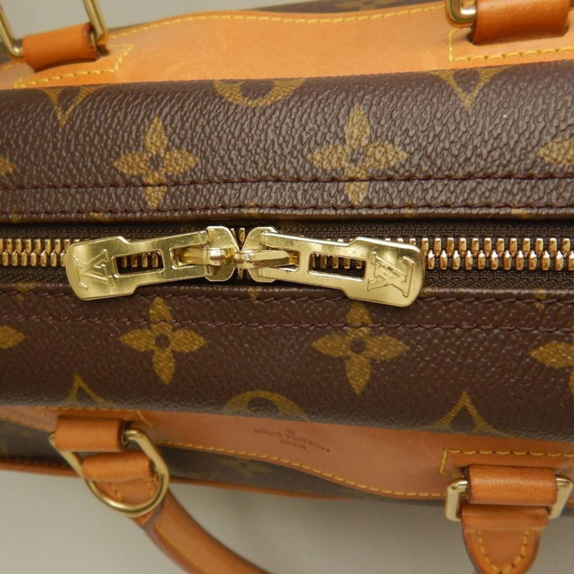 Louis Vuitton Monogram Brown Monogram Handbag (Pre-Owned)