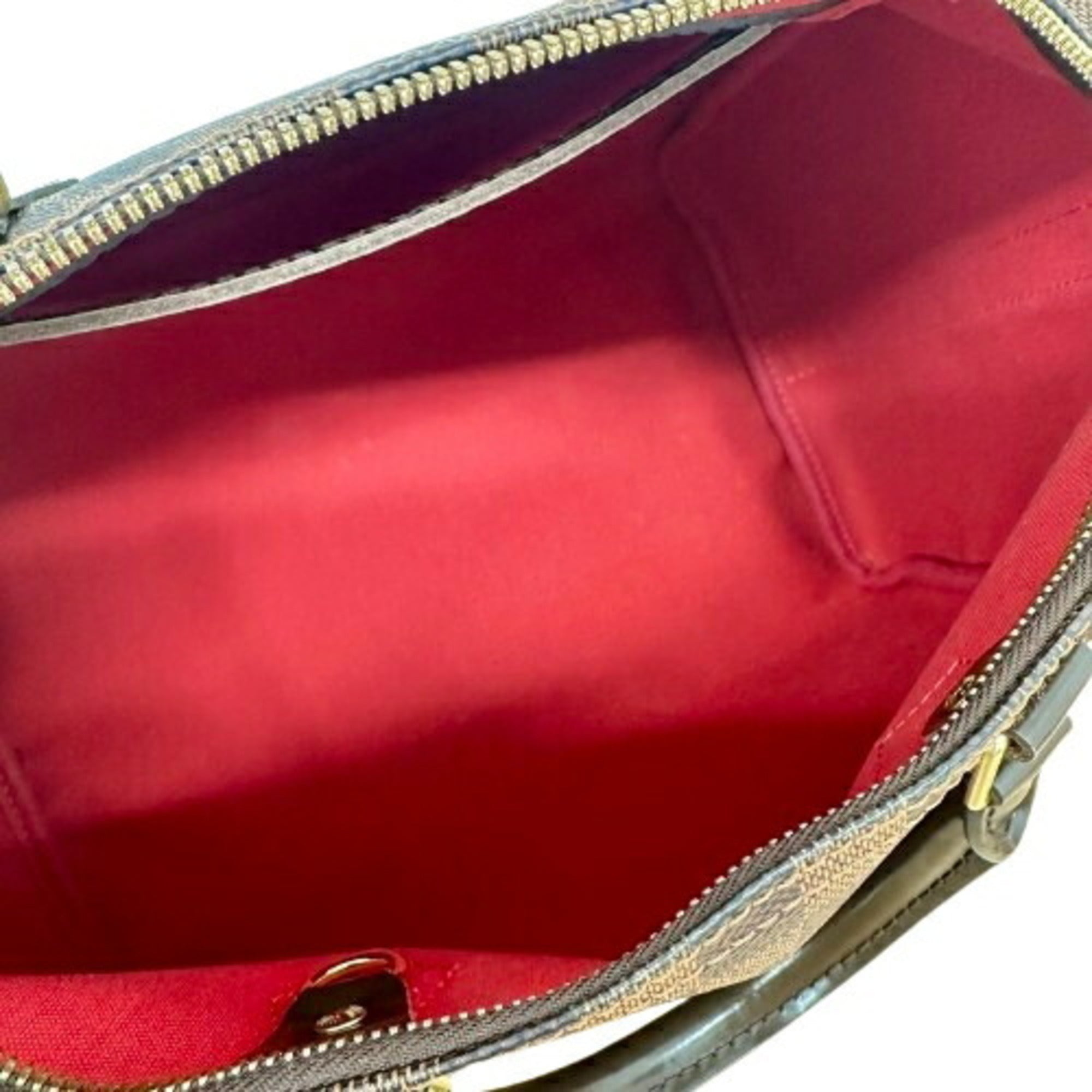 Louis Vuitton Brown Leather Handbag (Pre-Owned)