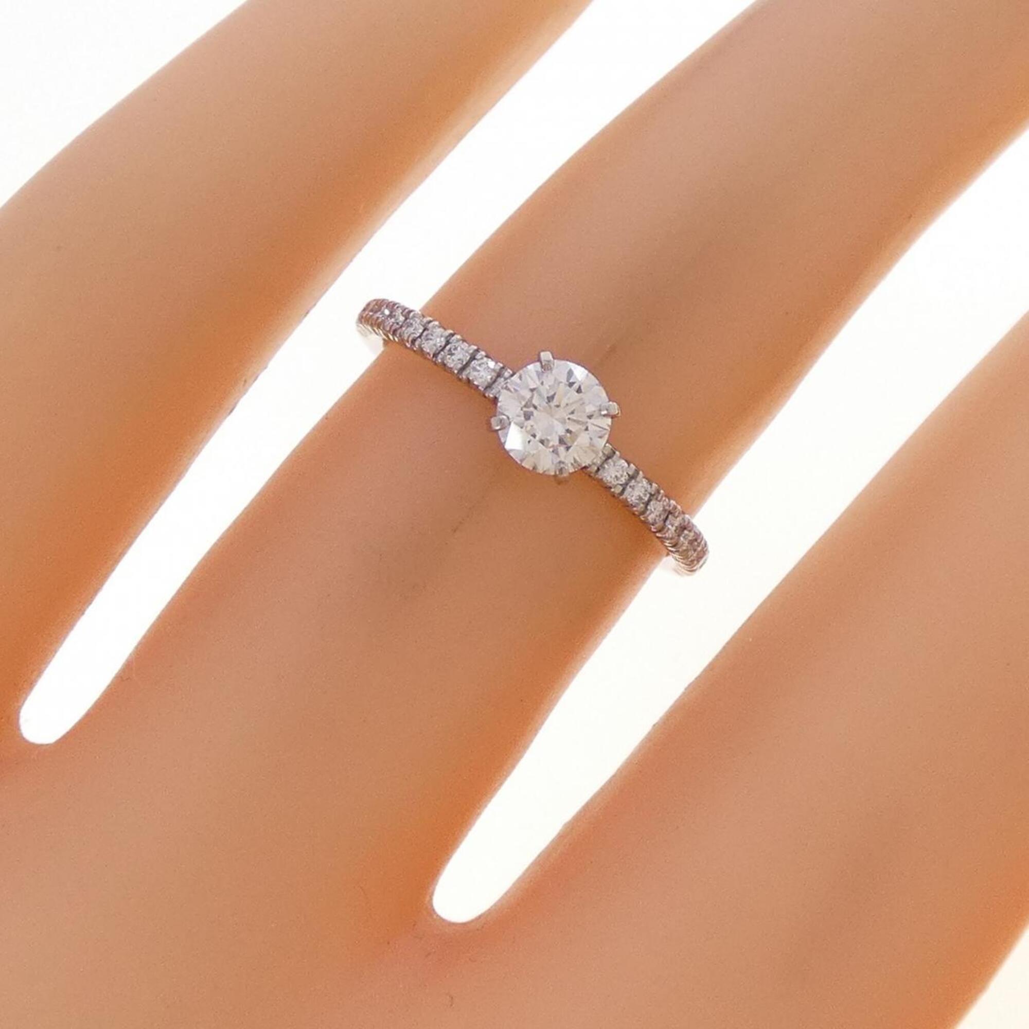Cartier Platinum 950 Band Ring (Pre-Owned)