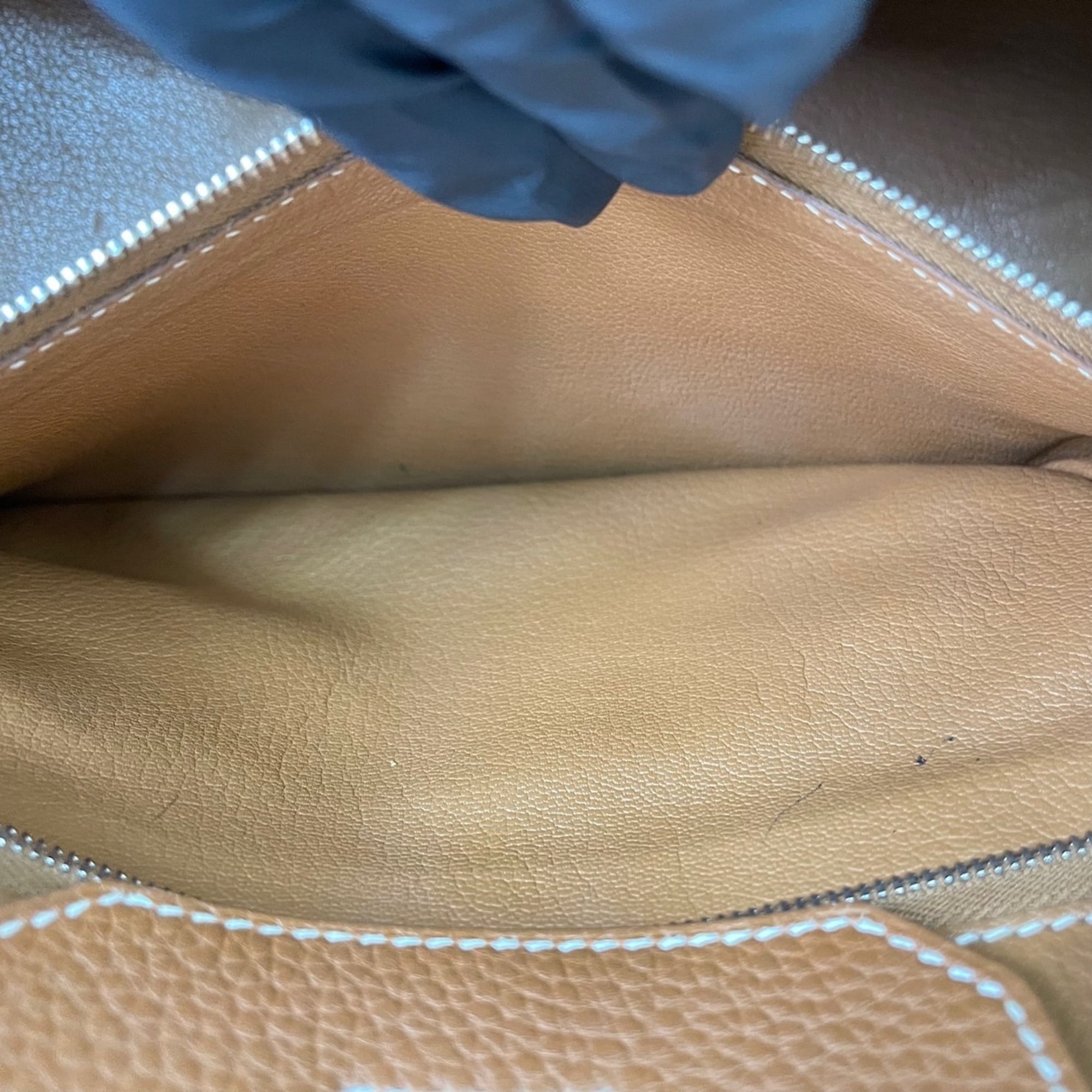 Hermes Brown Handbag (Pre-Owned)