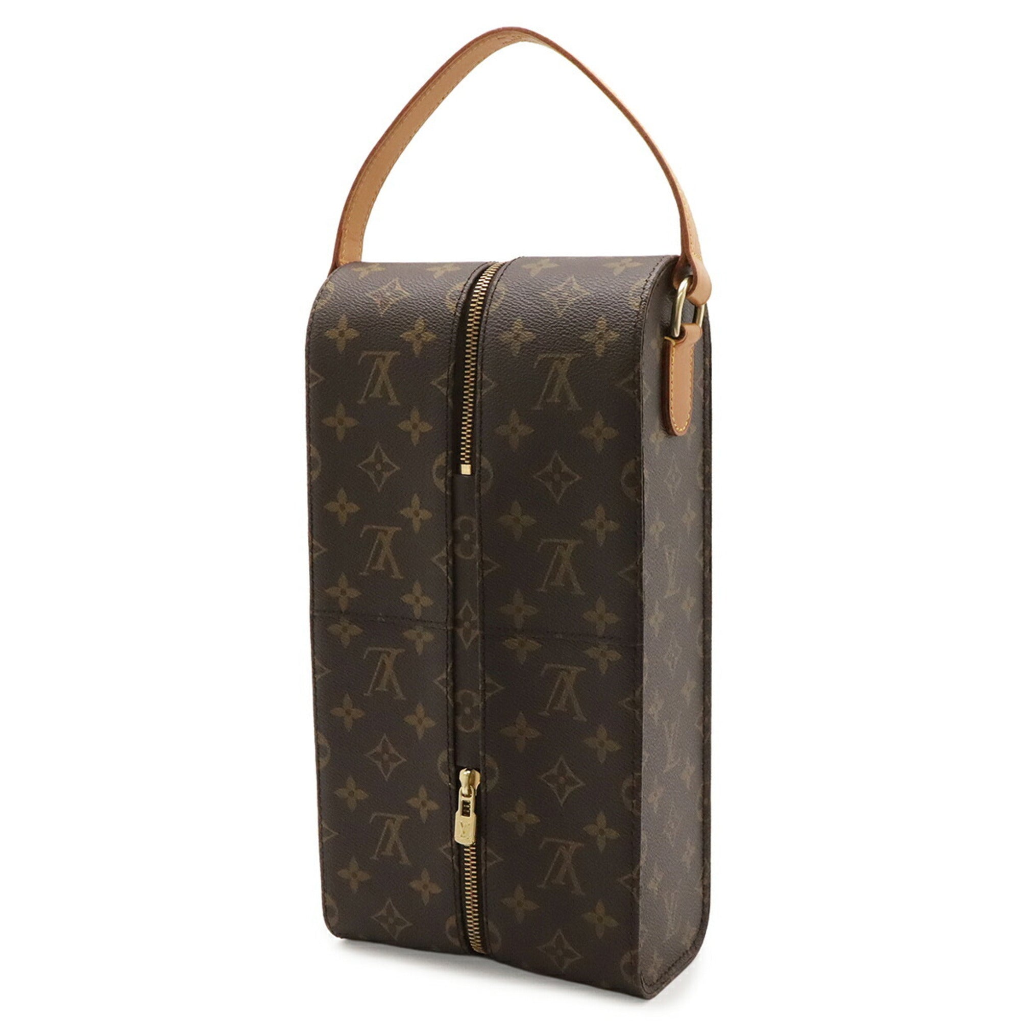Louis Vuitton Monogram Wine Monogram Handbag (Pre-Owned)