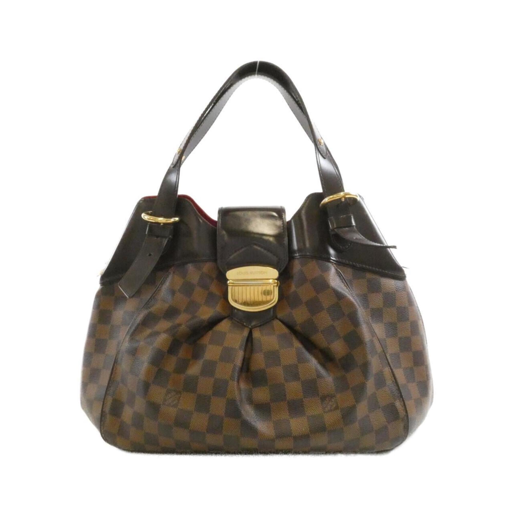Louis Vuitton Damier Ebene Coated Canvas Shoulder Bag (Pre-Owned)