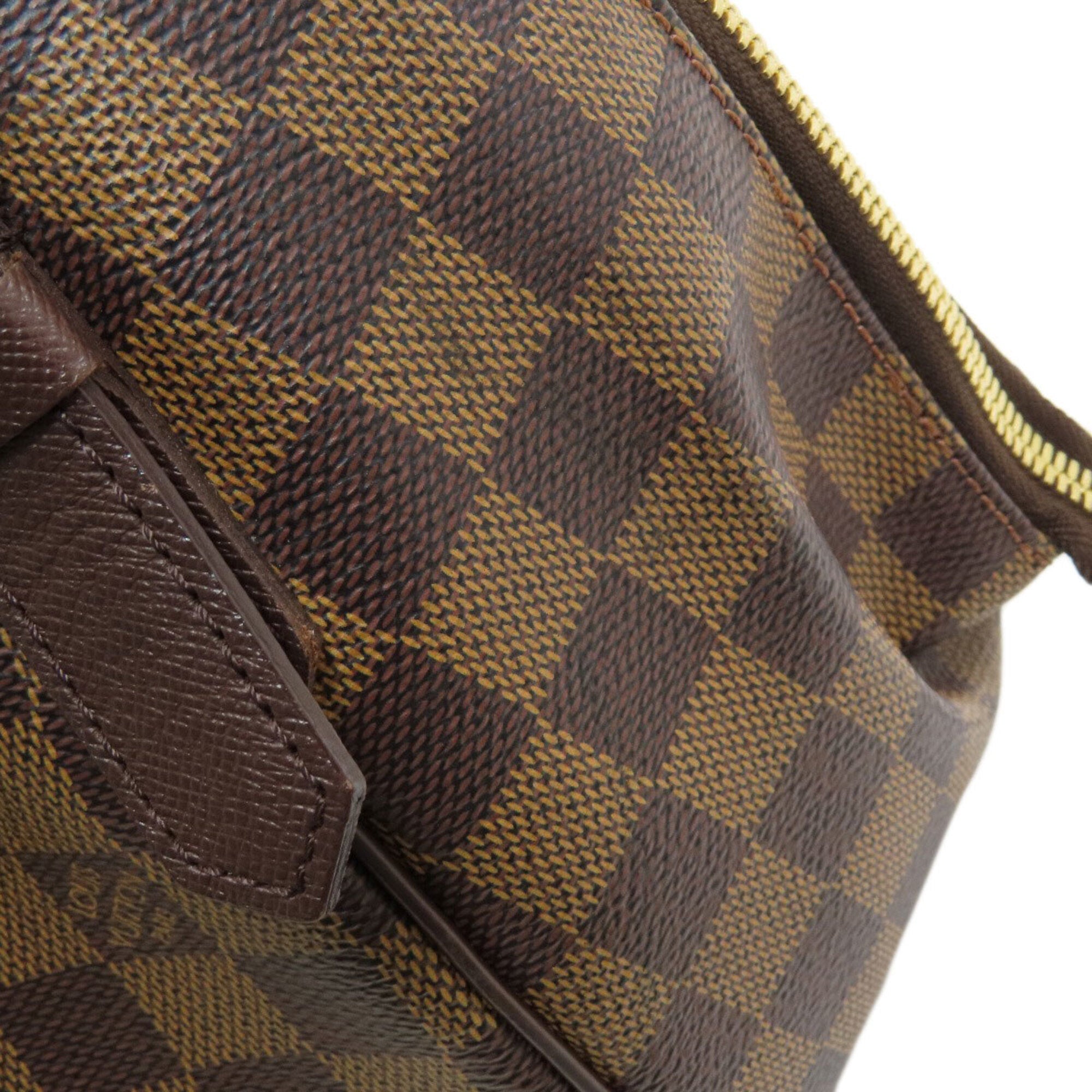 Louis Vuitton Damier Canvas Ebene Damier Canvas Handbag (Pre-Owned)