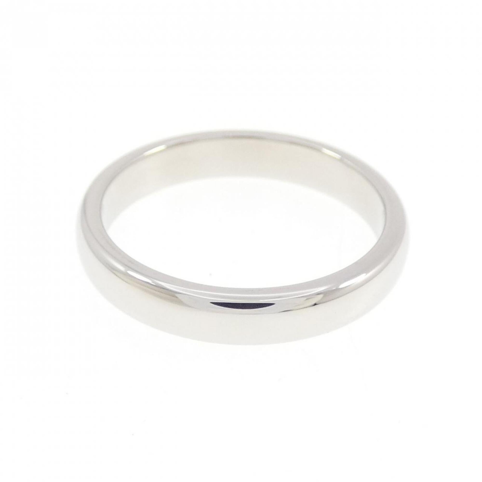 Tiffany Platinum Platinum 950 Band Ring (Pre-Owned)