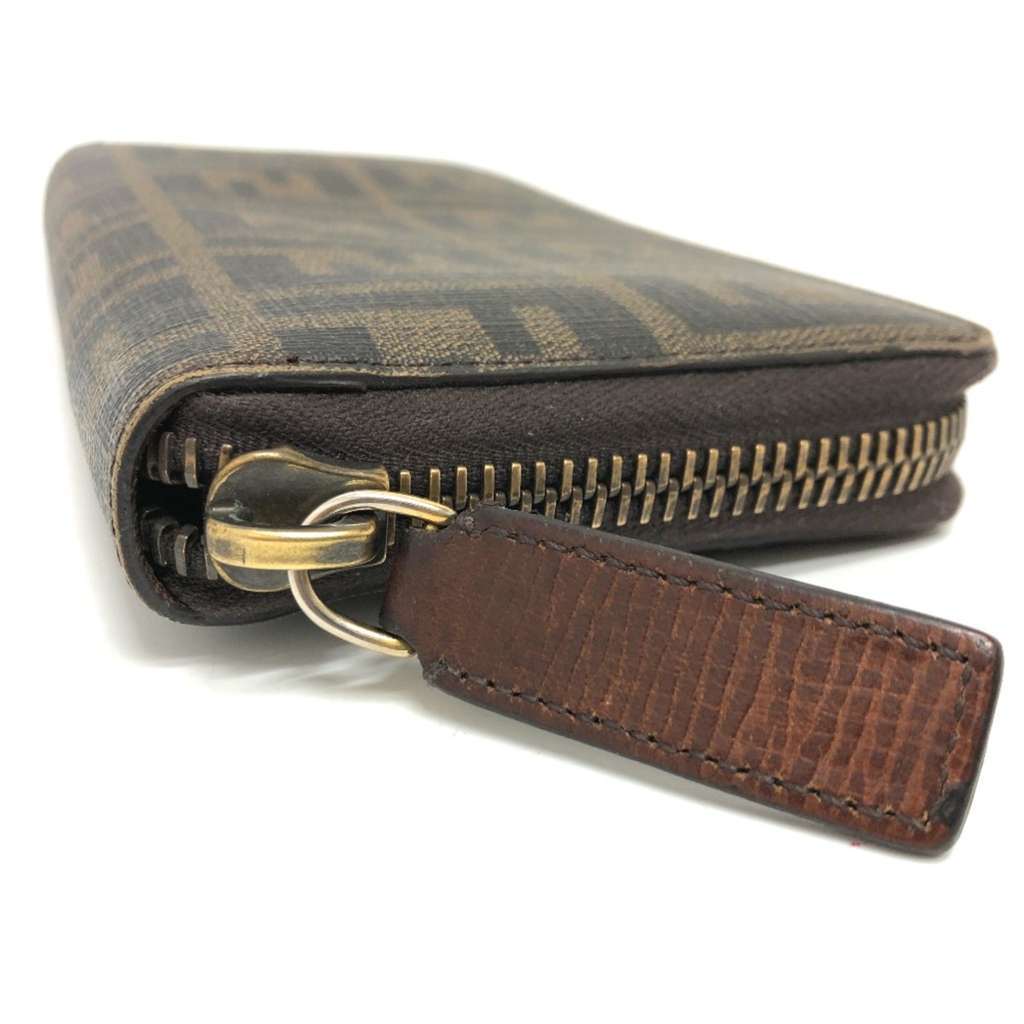 Fendi Brown Other Long Wallet (Bi-Fold) (Pre-Owned)
