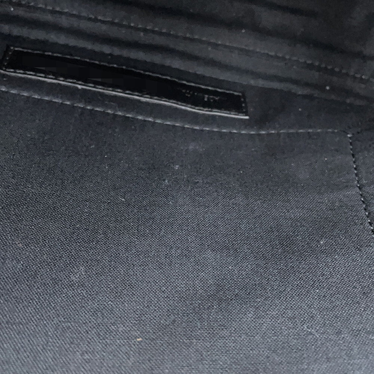 Balenciaga Gray Leather Canvas Handbag (Pre-Owned)