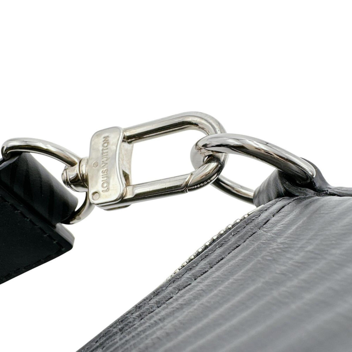 Louis Vuitton Black Epi Leather Handbag (Pre-Owned)