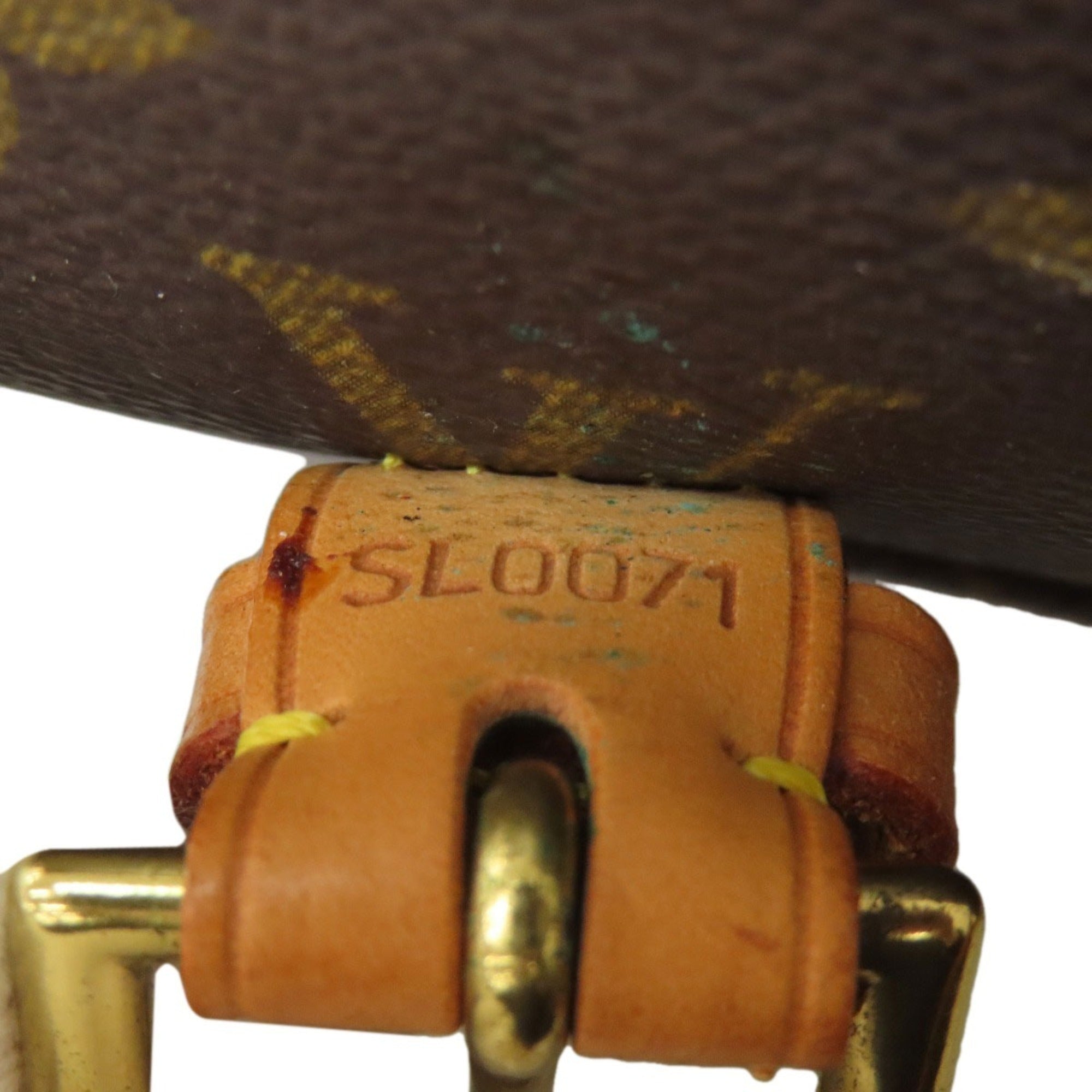 Louis Vuitton Brown Monogram Monogram Canvas Shoulder Bag (Pre-Owned)