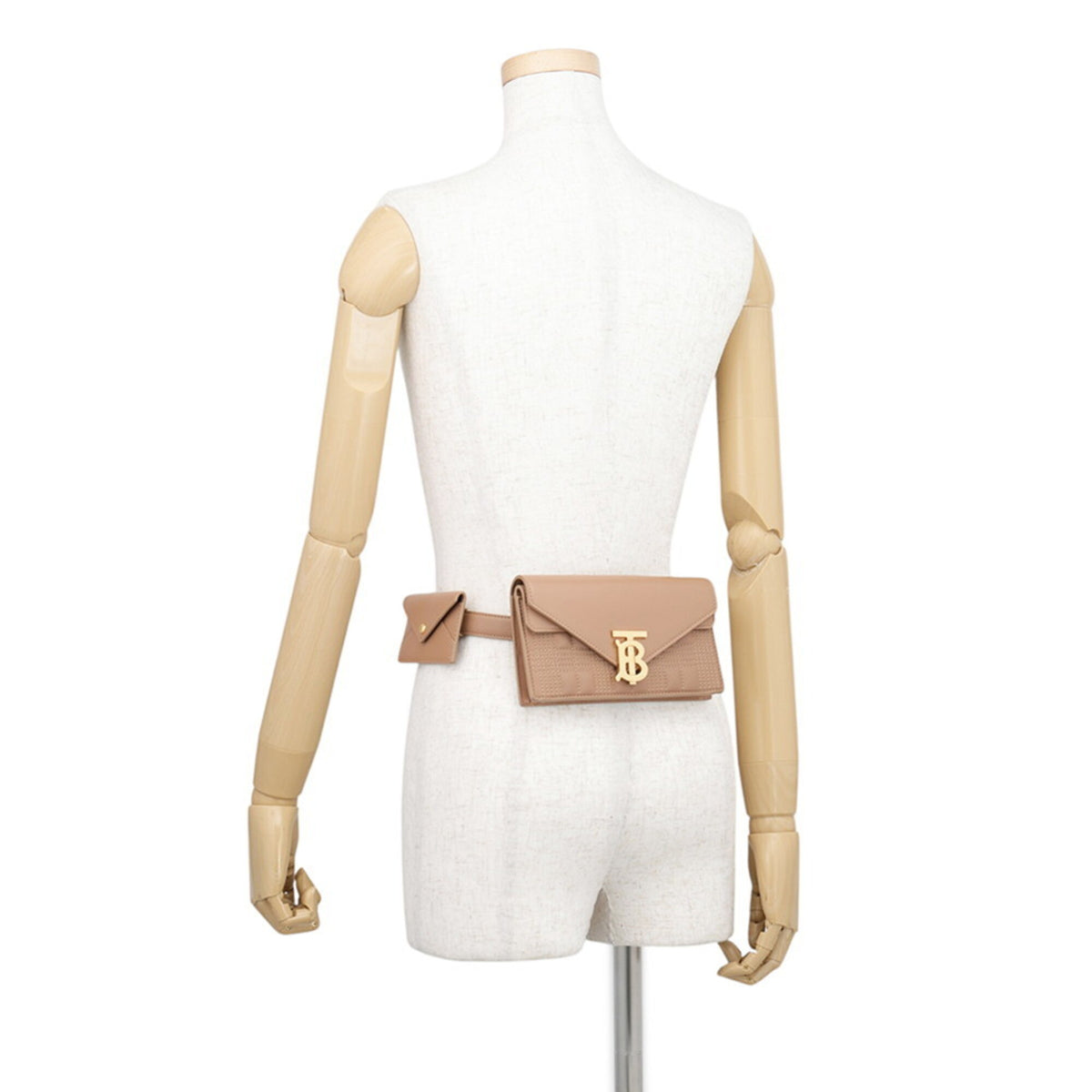 Burberry Brown Leather Fanny Pack (Pre-Owned)