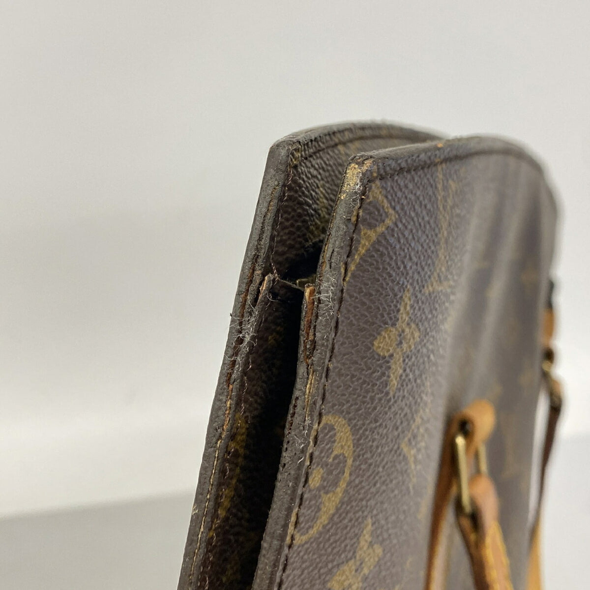 Louis Vuitton Brown Tote Bag (Pre-Owned)