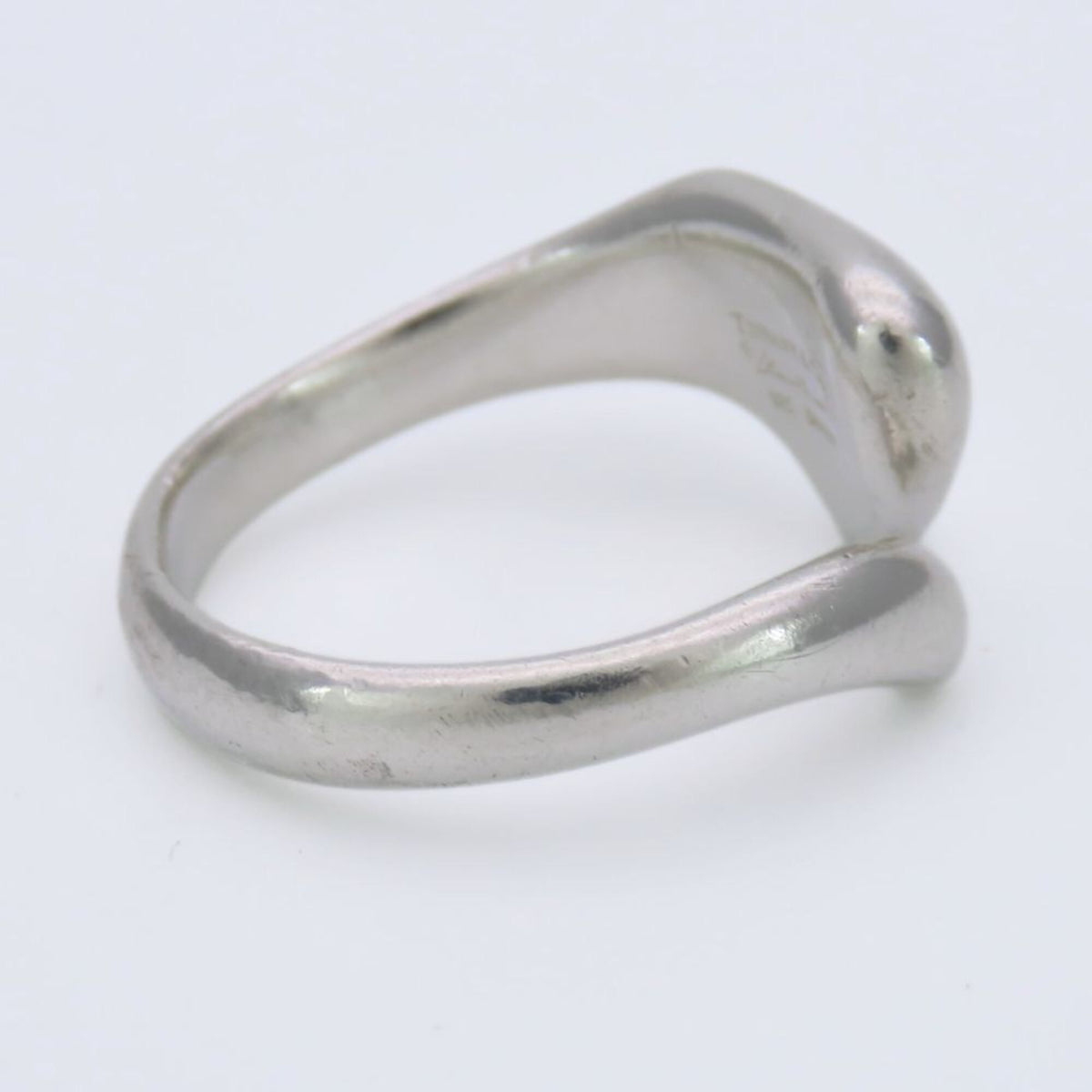 Tiffany Silver Silver 925 Band Ring (Pre-Owned)