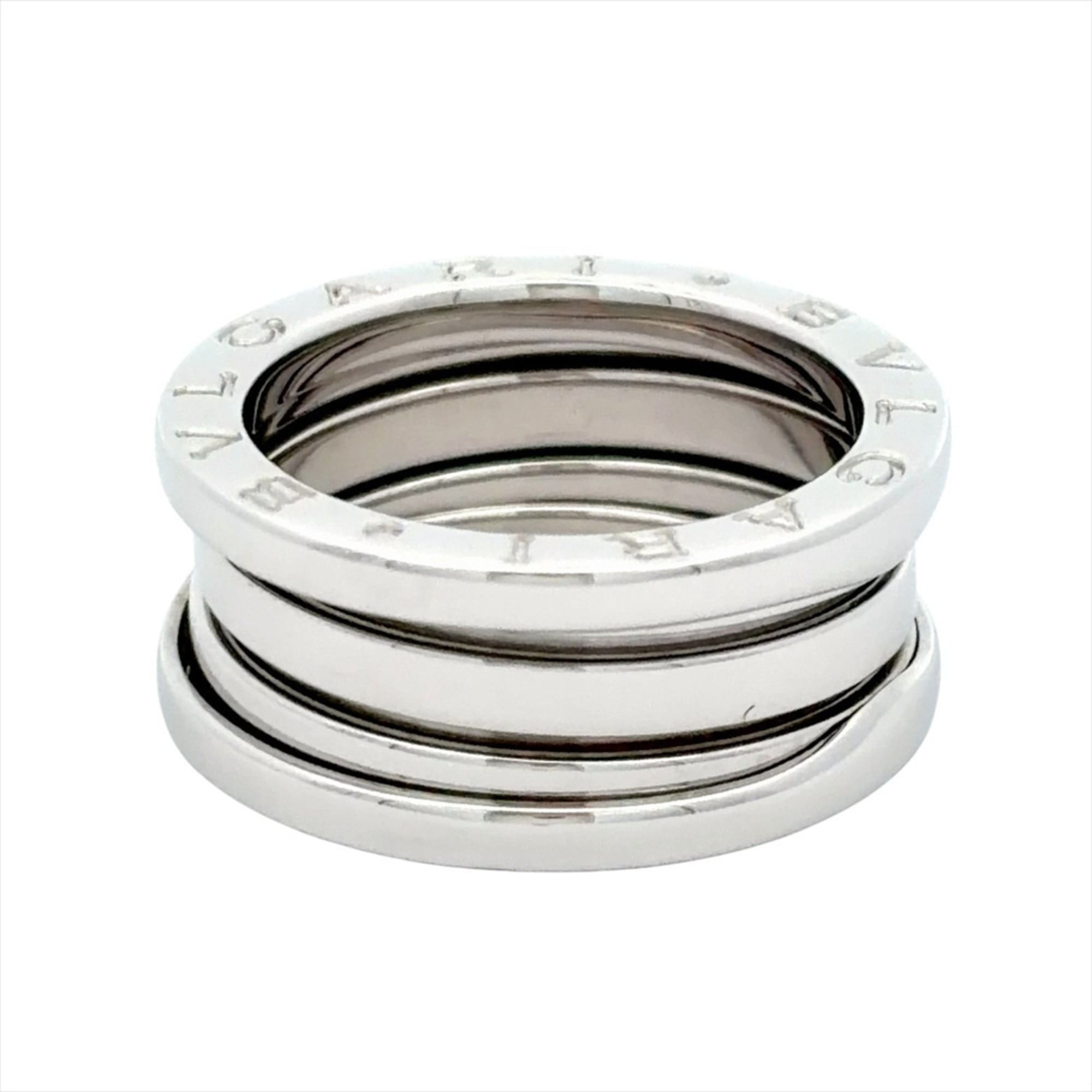 Bvlgari B.Zero1 White Gold (18K) Band Ring (Pre-Owned)