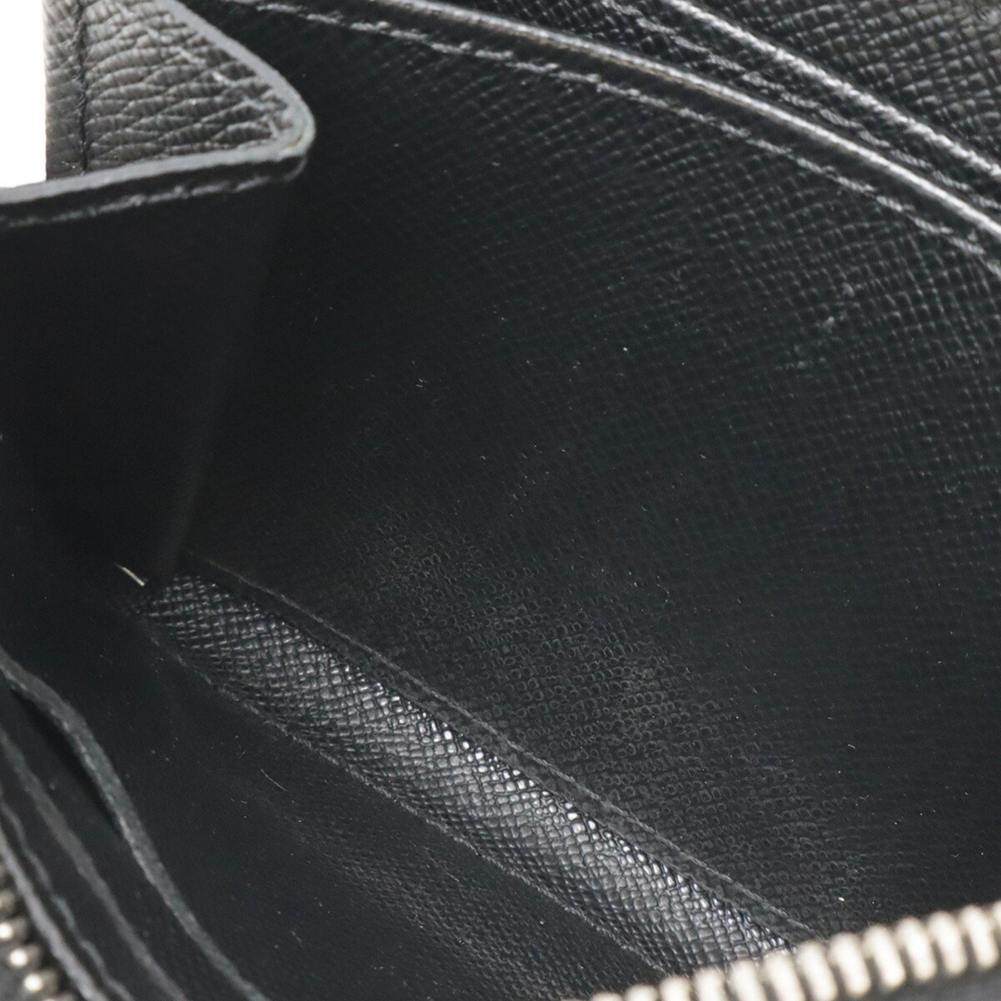 Louis Vuitton Black Noir Epi Leather Coin Purse/Coin Case (Pre-Owned)