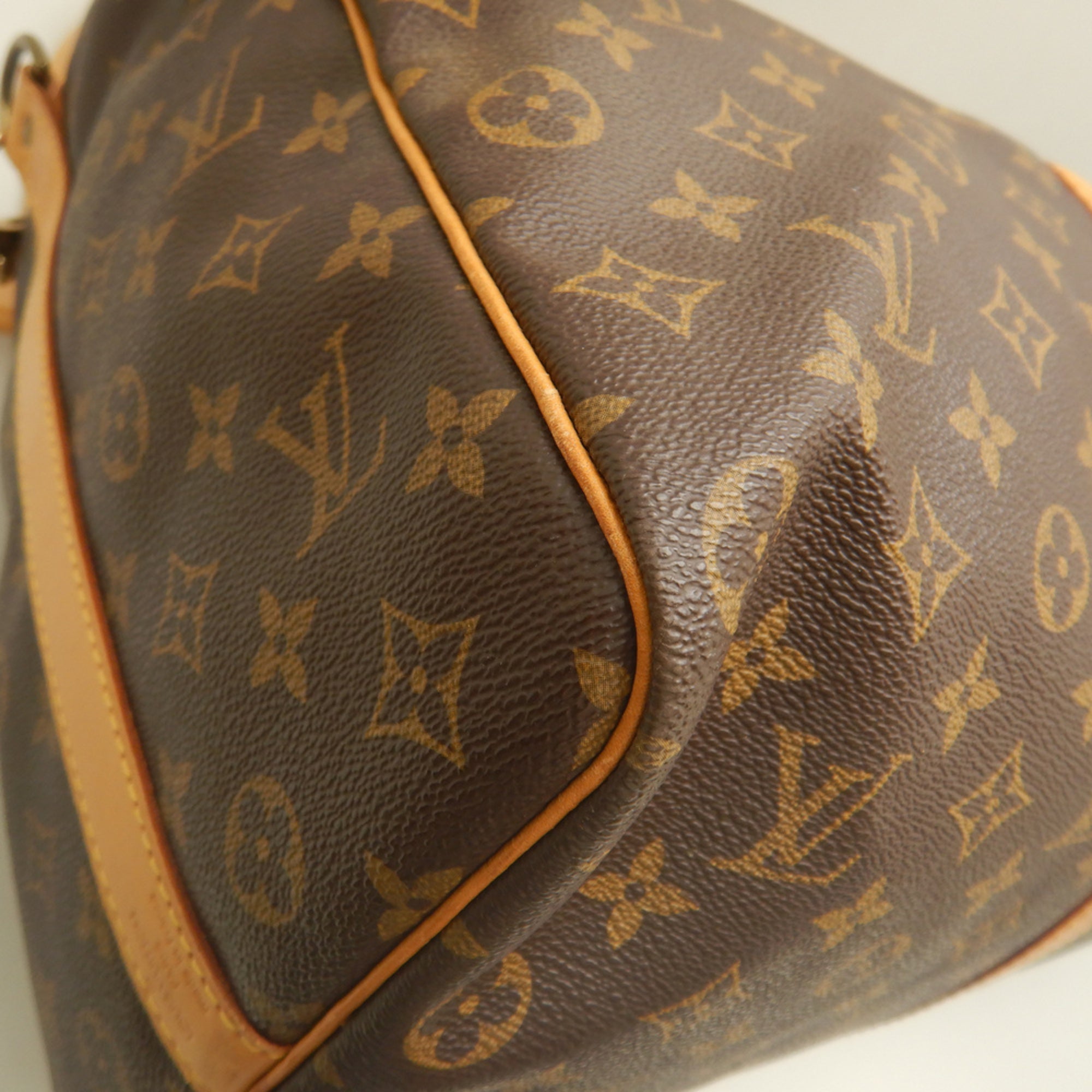 Louis Vuitton Brown Monogram Monogram Boston Bag (Pre-Owned)