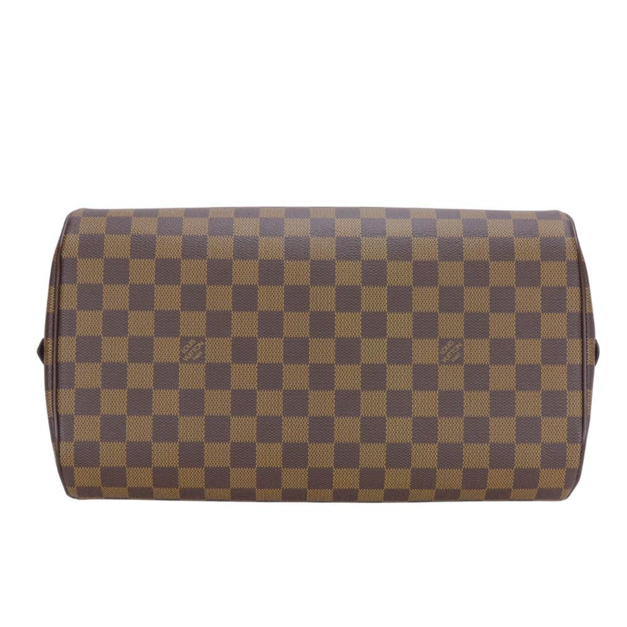 Louis Vuitton Brown Ebene Damier Canvas Handbag (Pre-Owned)