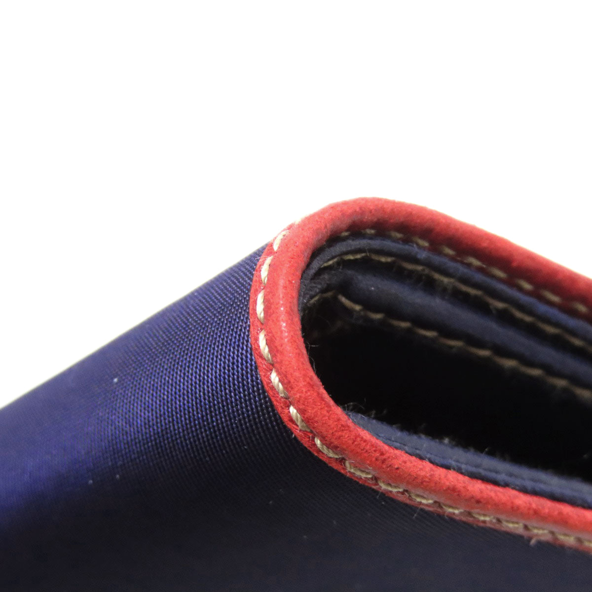 Gucci Navy Nylon Wallet (Bi-Fold) (Pre-Owned)