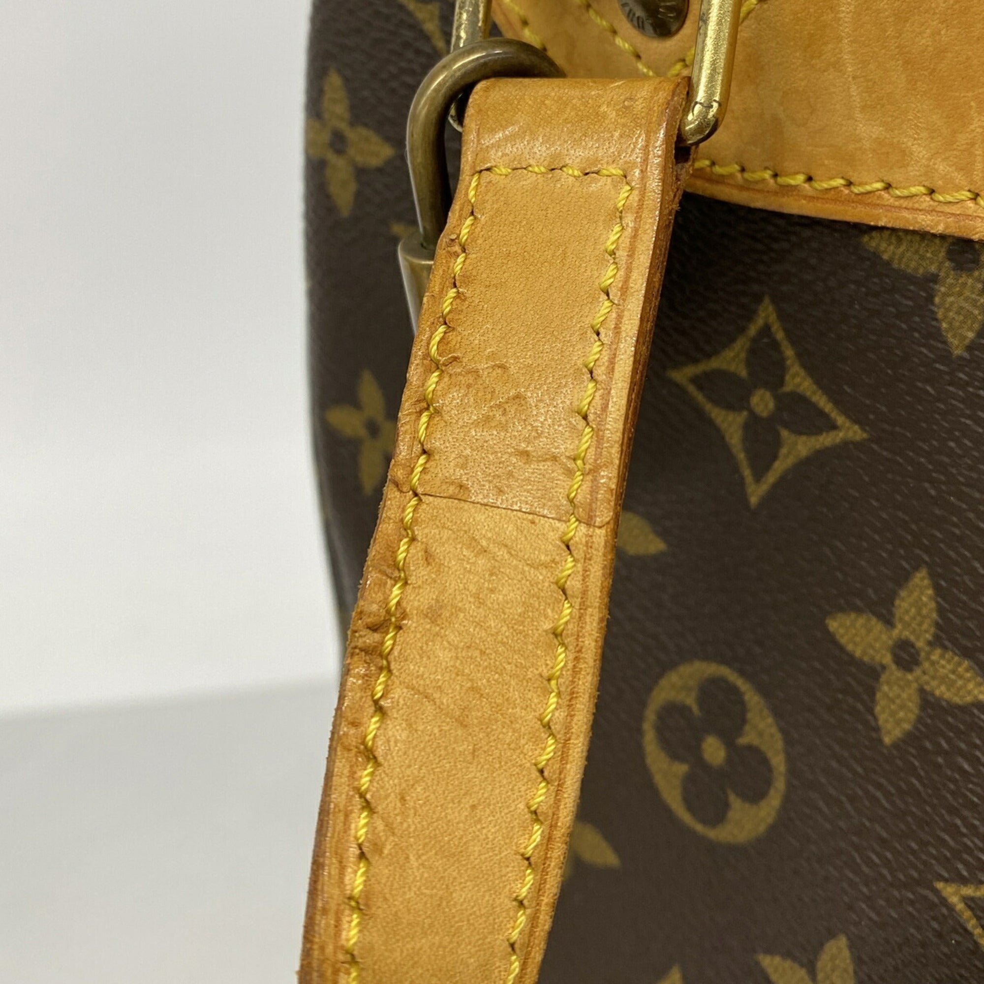 Louis Vuitton Brown Handbag (Pre-Owned)