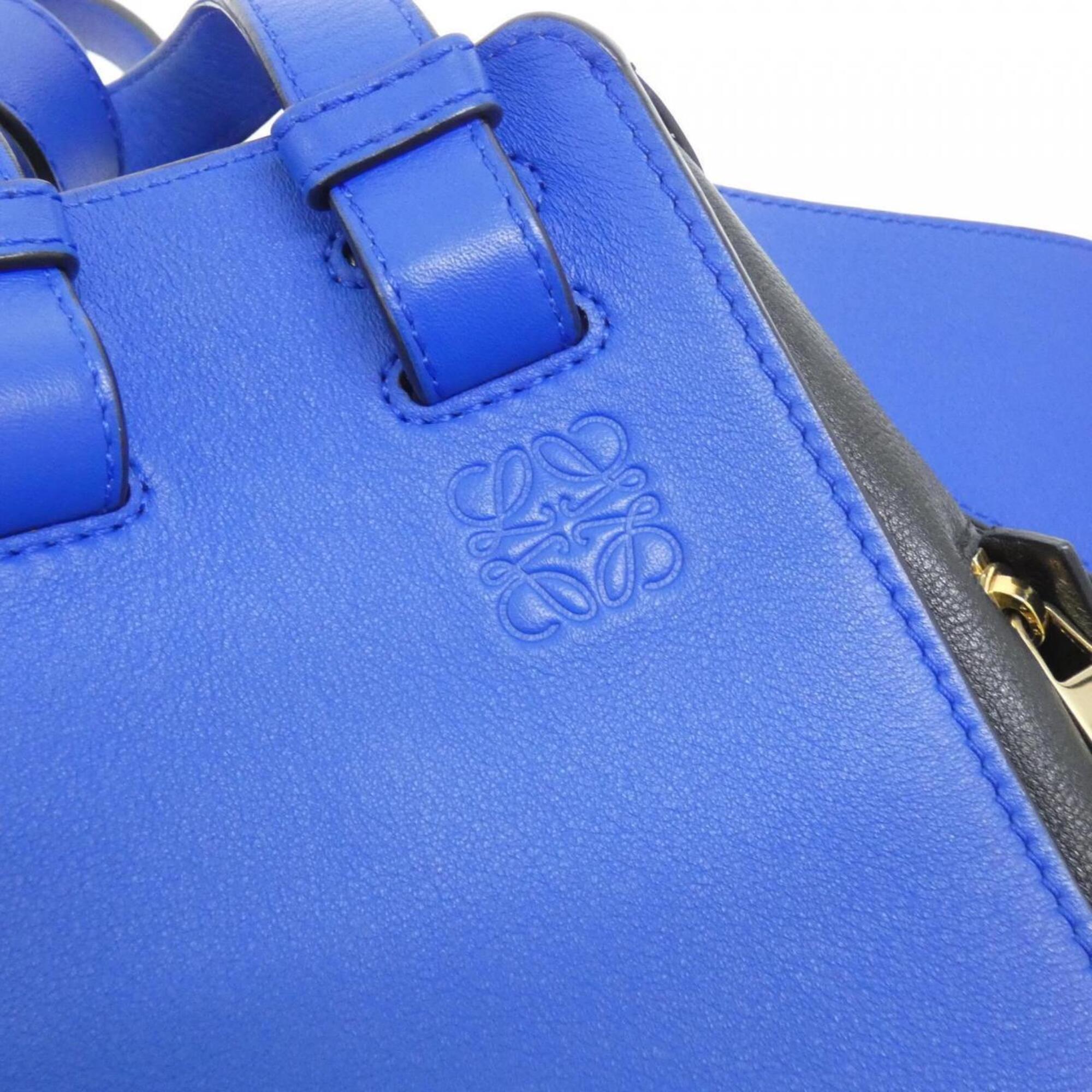 Loewe Black Electric Blue Shoulder Bag (Pre-Owned)