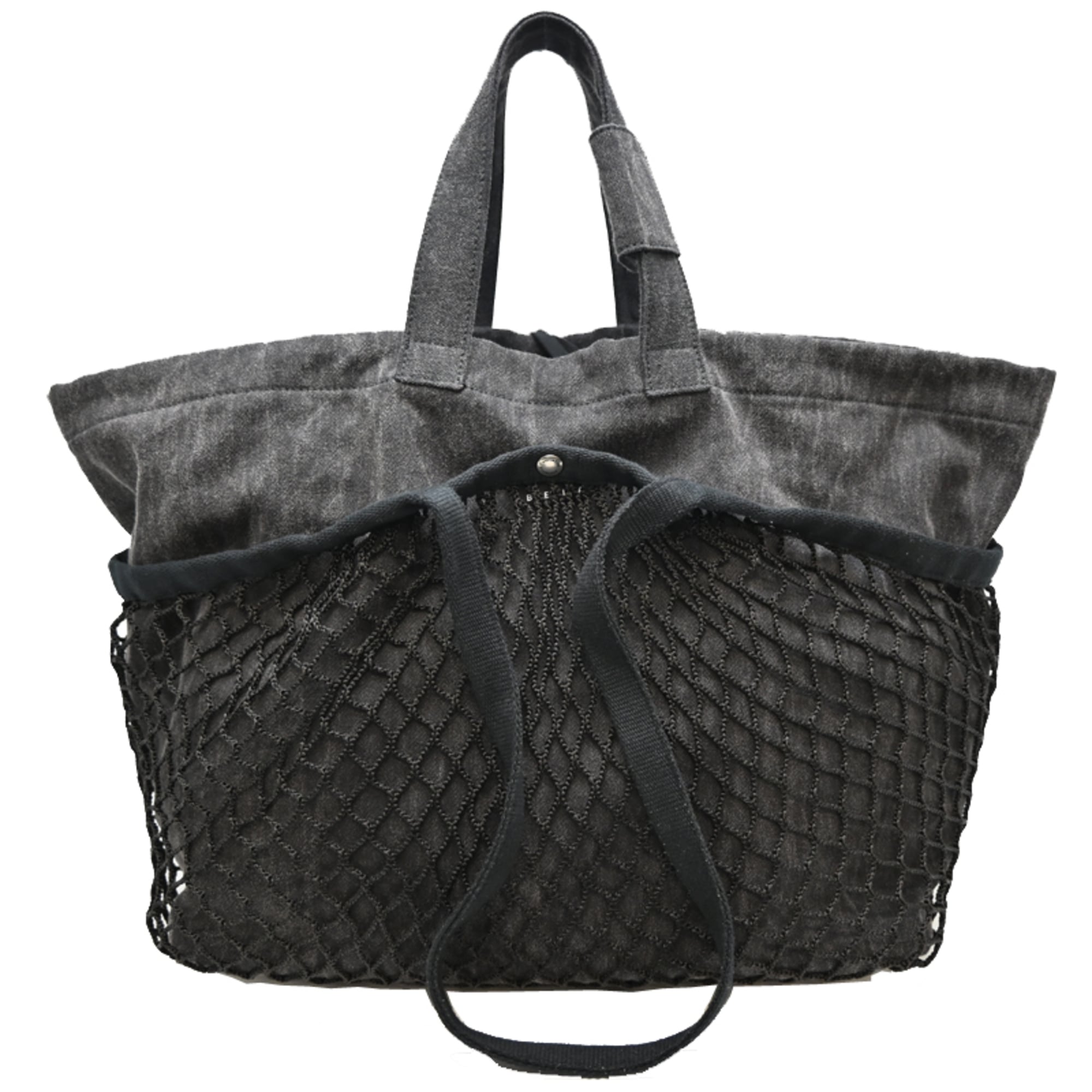 Balenciaga Black Denim Tote Bag (Pre-Owned)