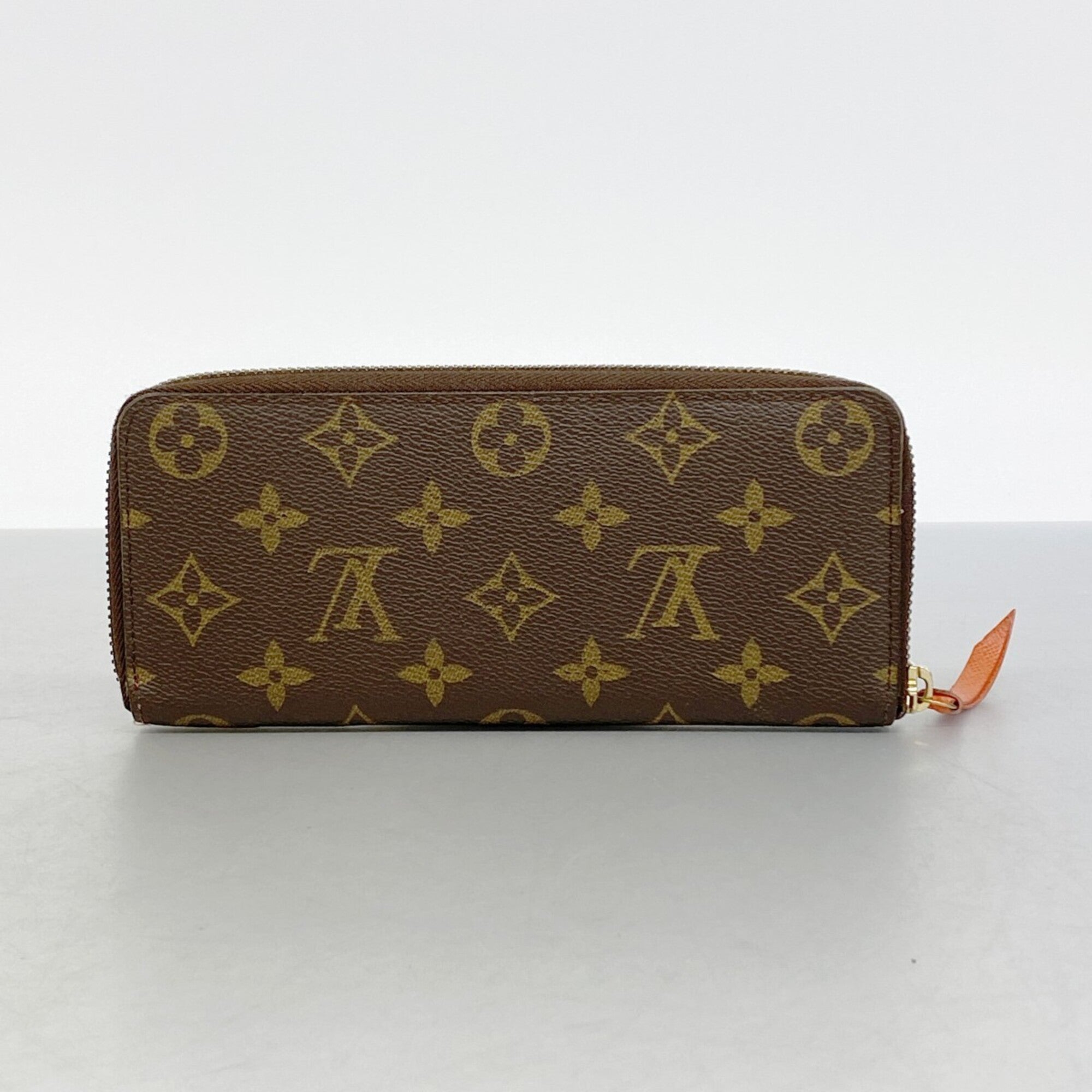 Louis Vuitton Brown Poppy Petal Long Wallet (Bi-Fold) (Pre-Owned)