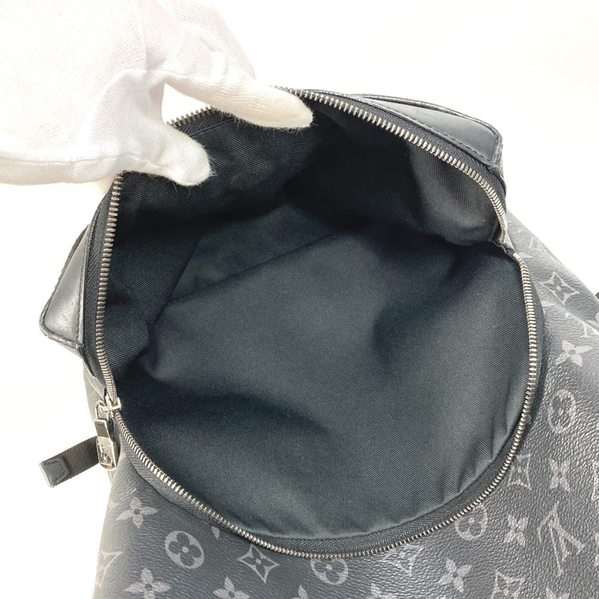 Louis Vuitton Monogram Eclipse Black Monogram Eclipse Backpack (Pre-Owned)