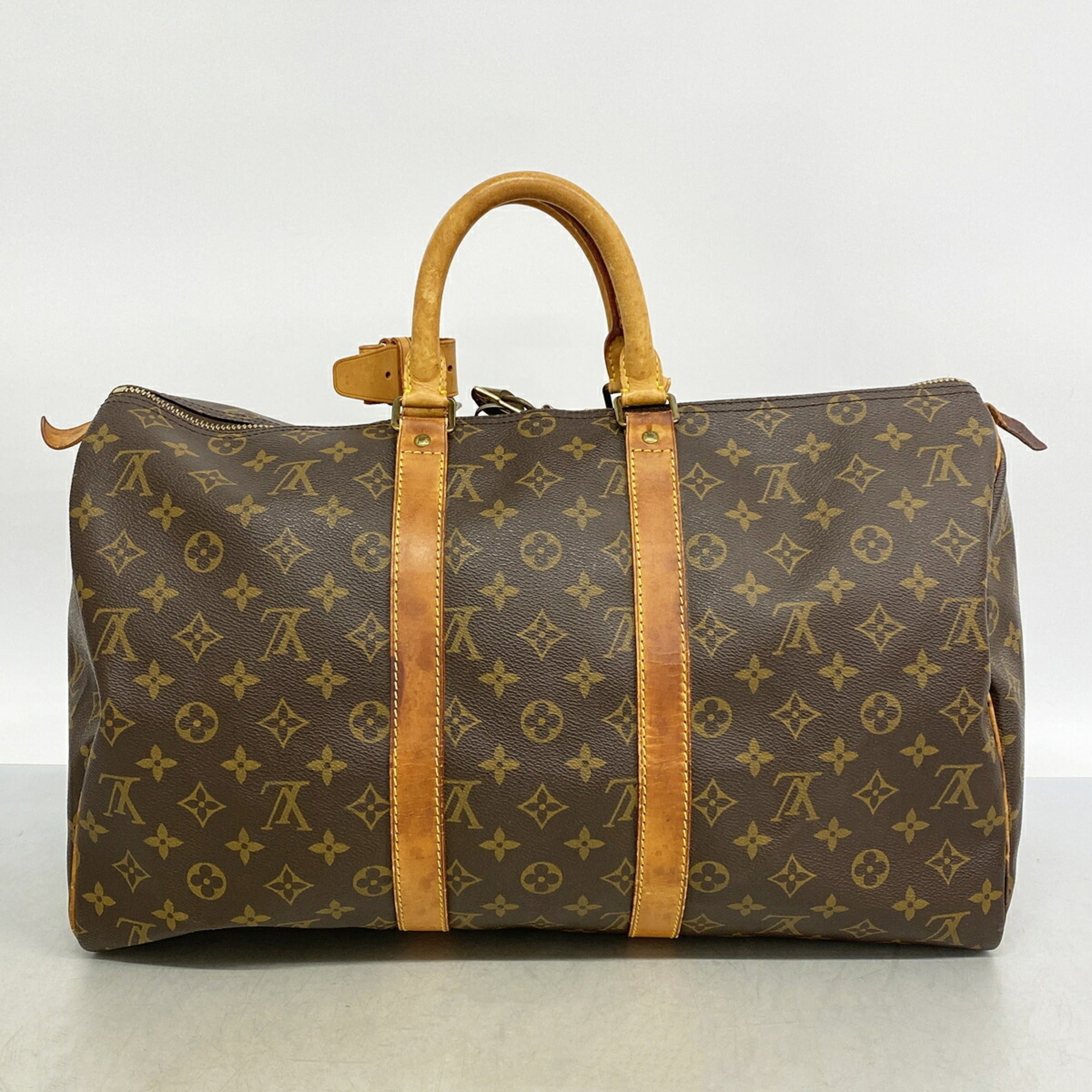 Louis Vuitton Brown Boston Bag (Pre-Owned)