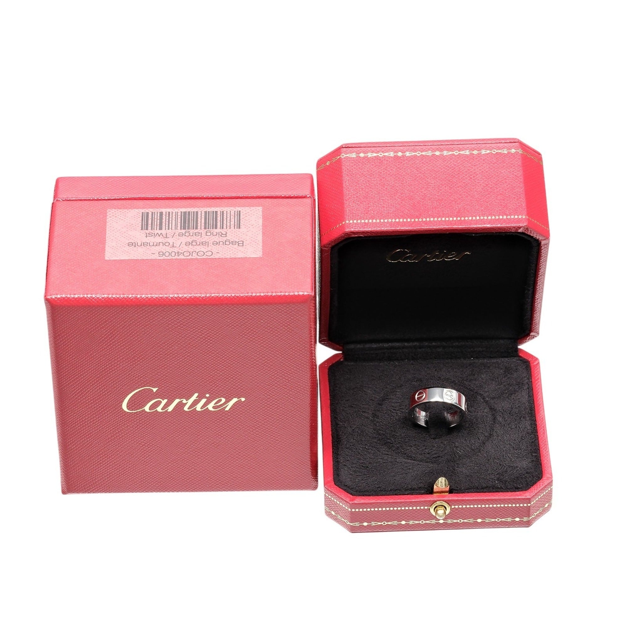 Cartier Silver Platinum 950 (Pre-Owned)