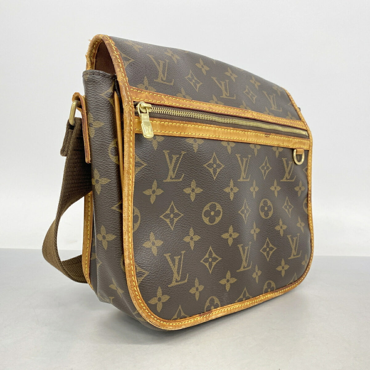Louis Vuitton Brown Shoulder Bag (Pre-Owned)