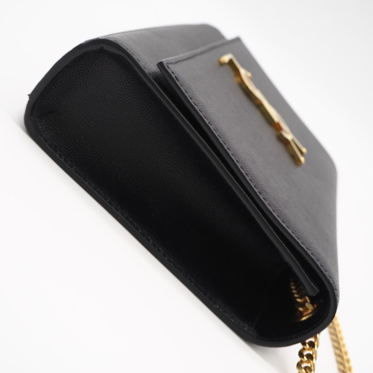 Yves Saint Laurent Black Shoulder Bag (Pre-Owned)