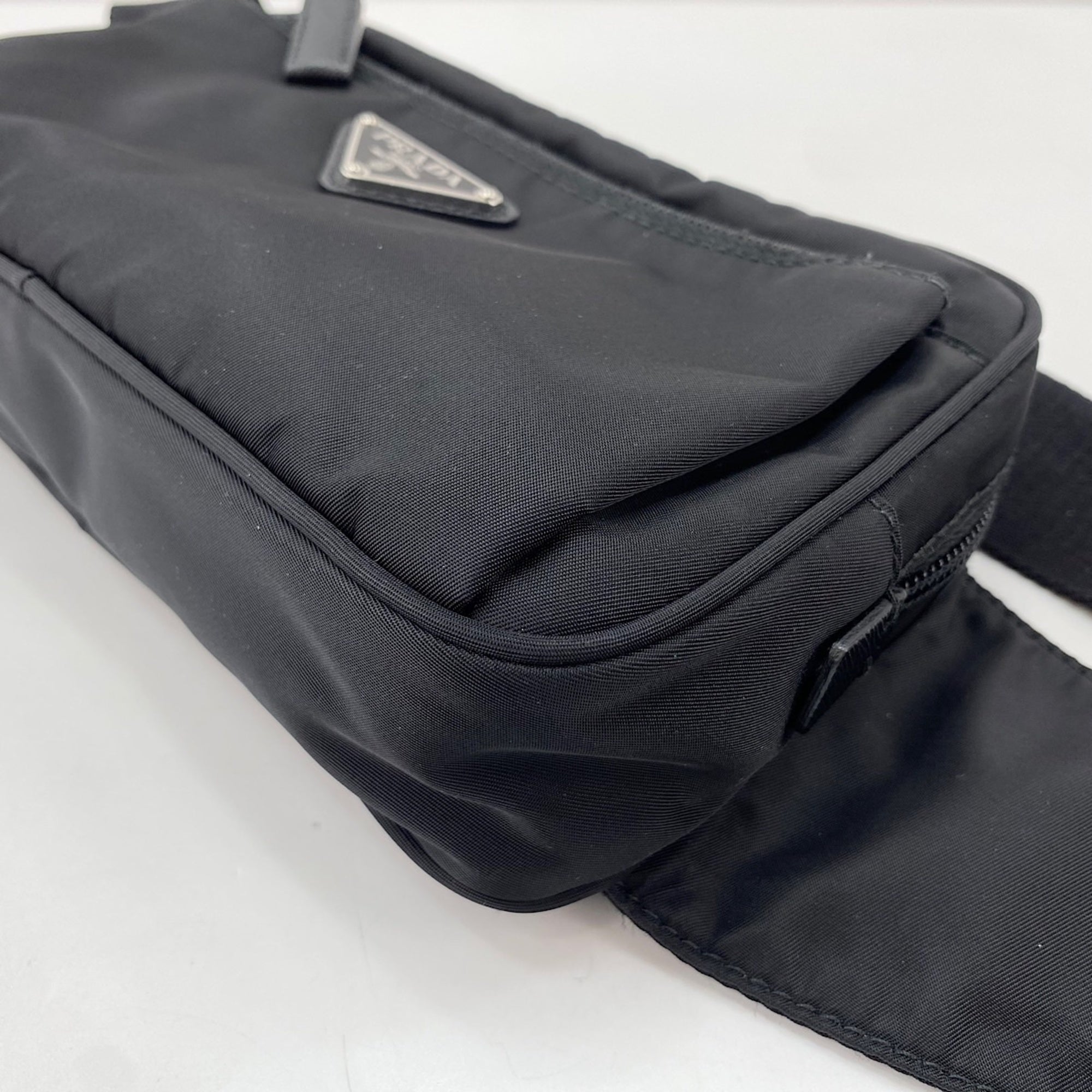 Prada Black Fanny Pack (Pre-Owned)