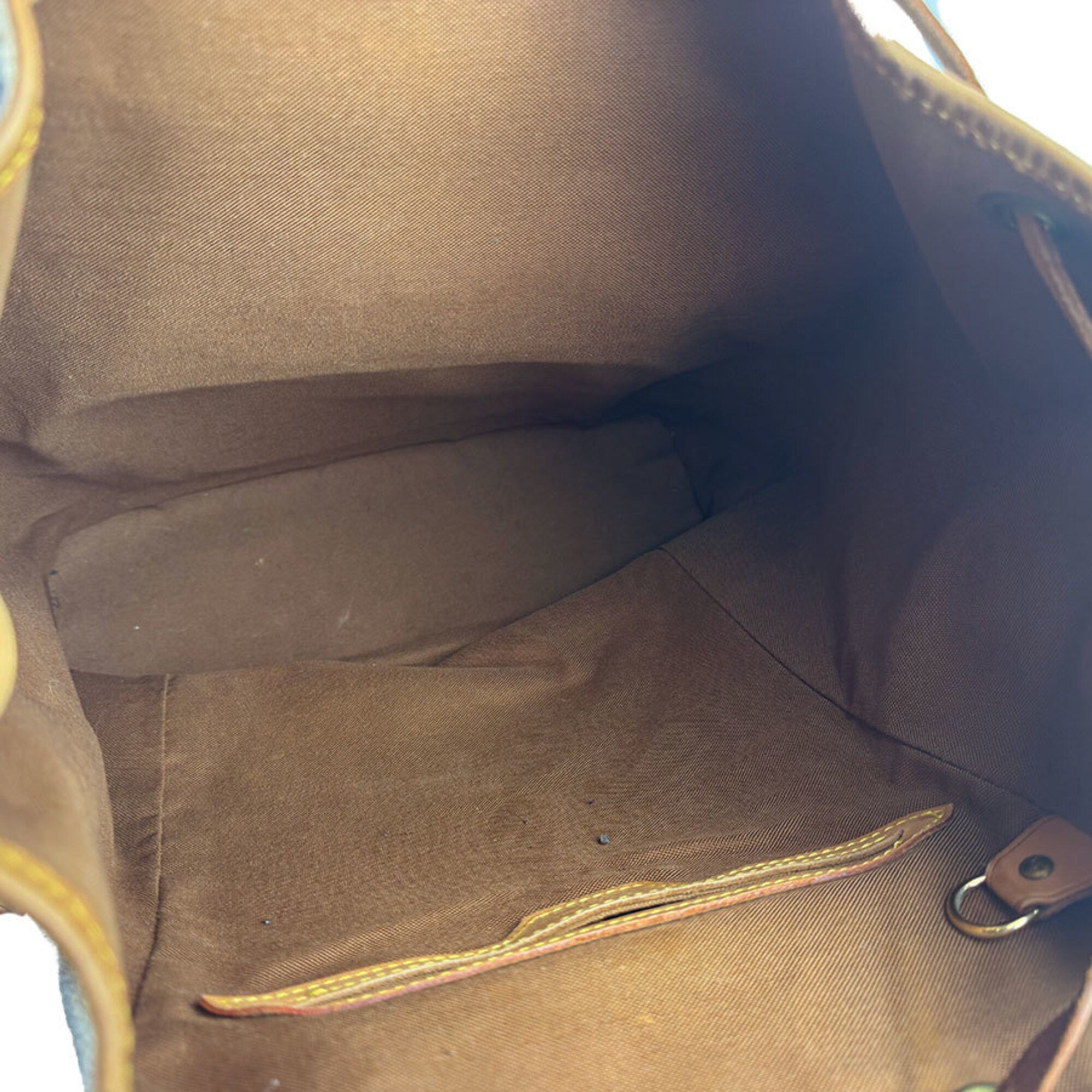 Louis Vuitton Brown Monogram Monogram Backpack (Pre-Owned)