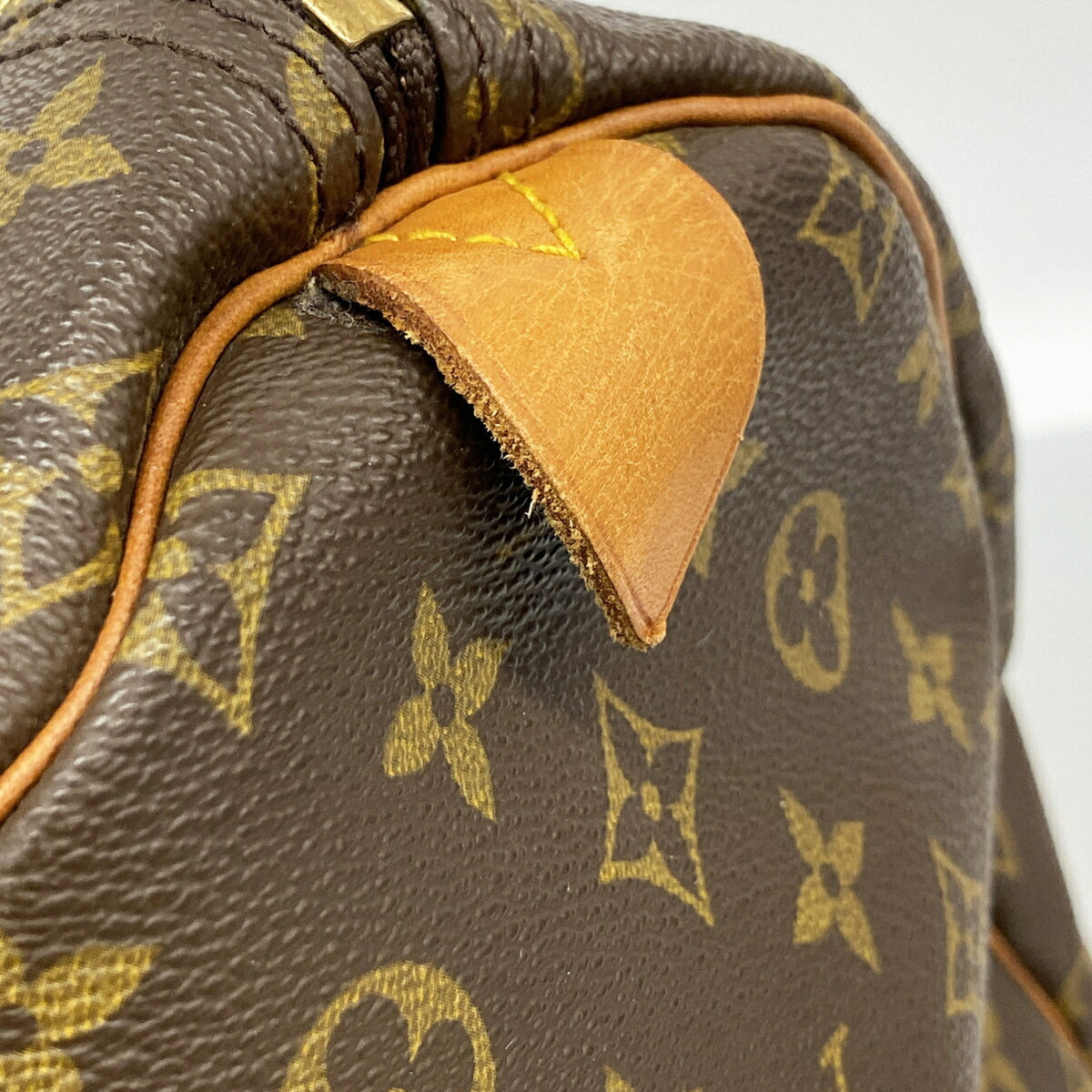 Louis Vuitton Brown Boston Bag (Pre-Owned)