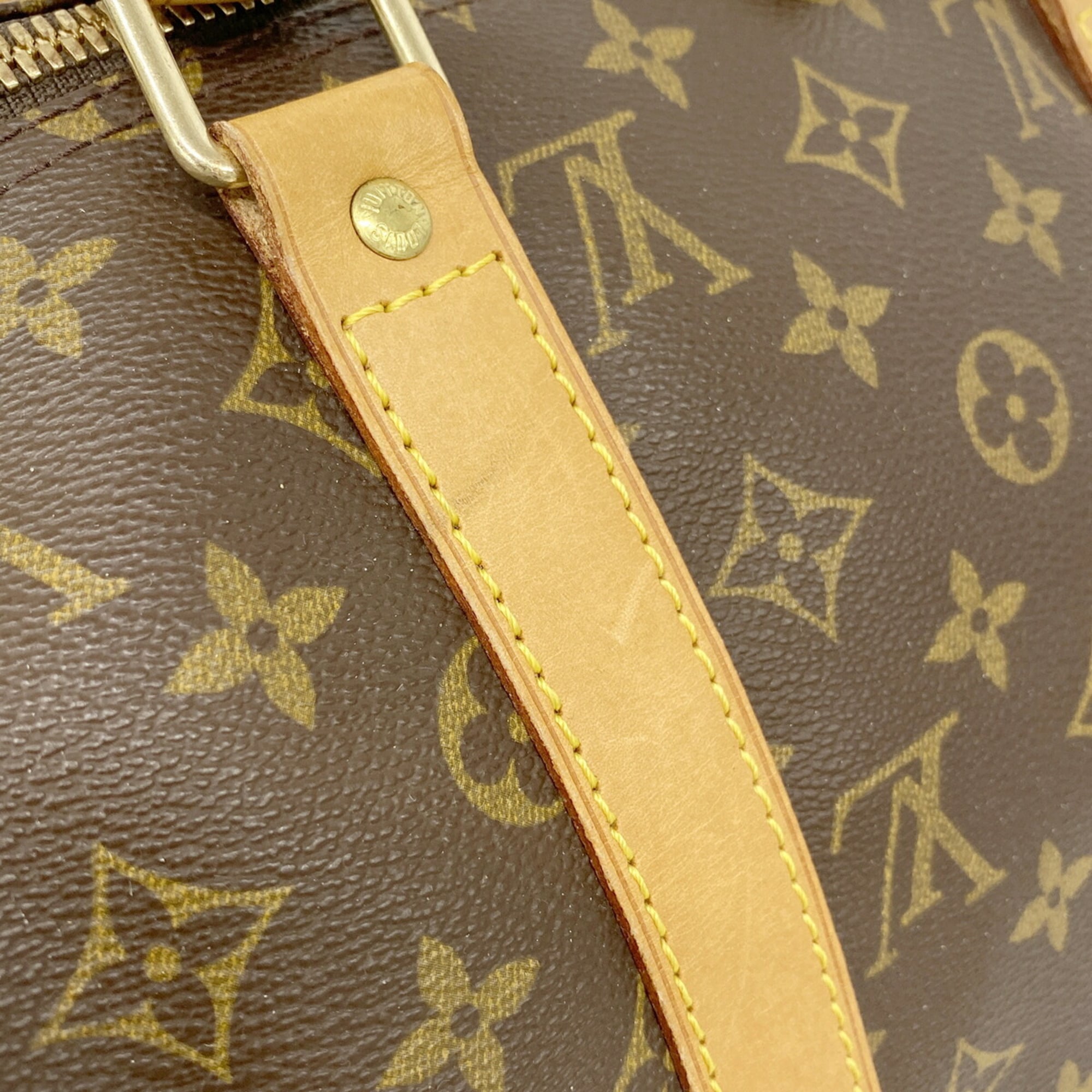 Louis Vuitton Brown Boston Bag (Pre-Owned)