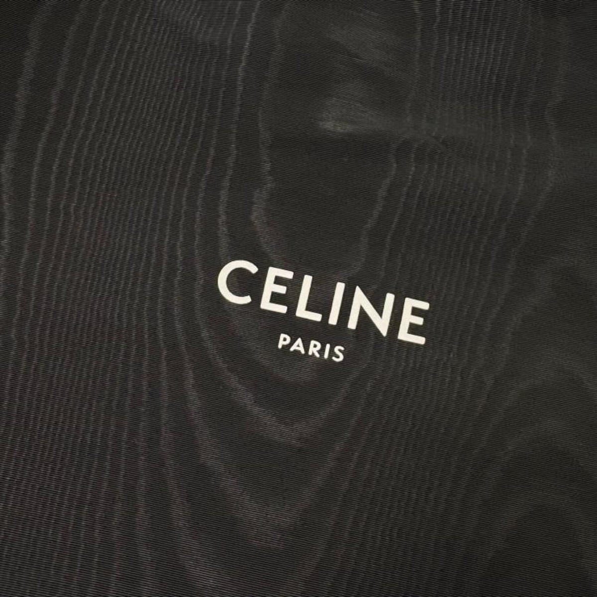 Celine Brown White Canvas Leather Handbag Shoulder Bag (Pre-Owned)