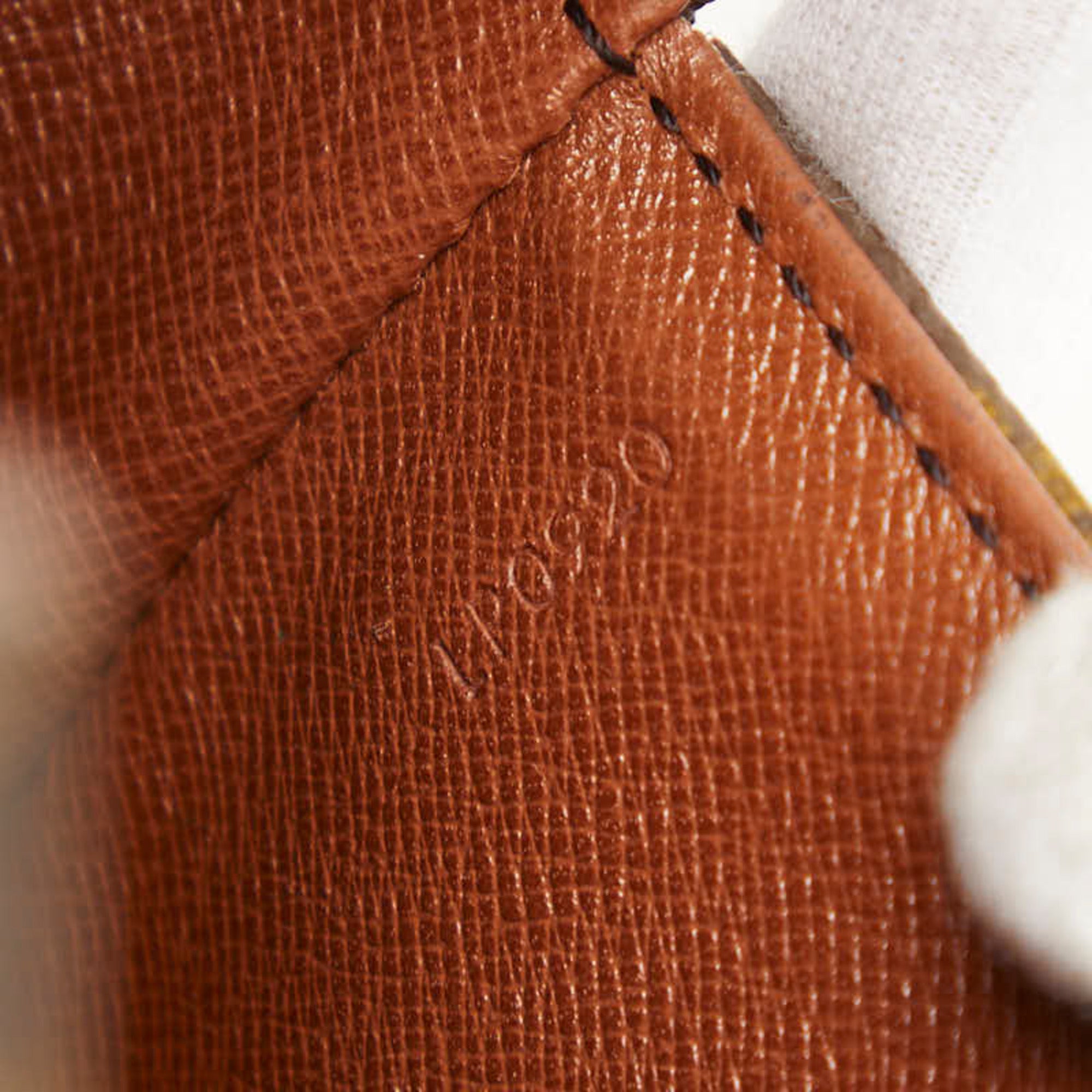 Louis Vuitton Brown Monogram Pvc Leather Shoulder Bag (Pre-Owned)