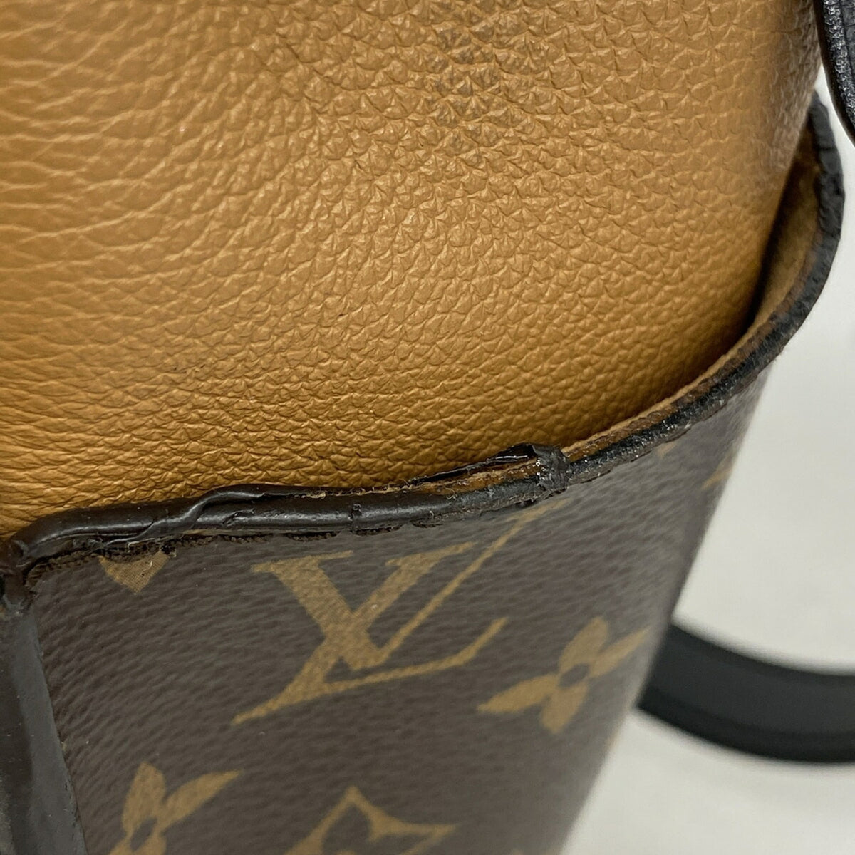 Louis Vuitton Noir Tote Bag (Pre-Owned)